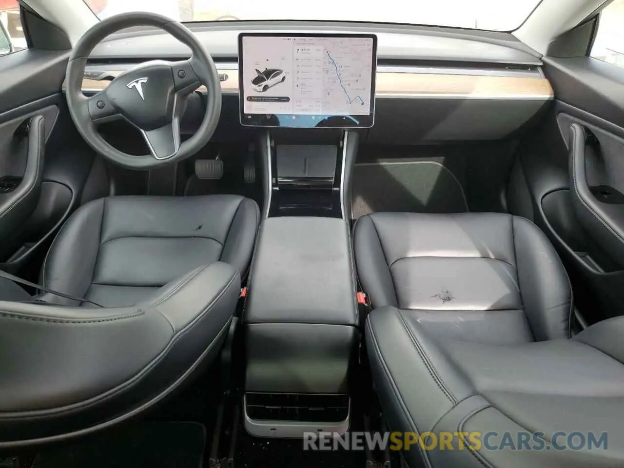 8 Photograph of a damaged car 5YJ3E1EB9LF746483 TESLA MODEL 3 2020