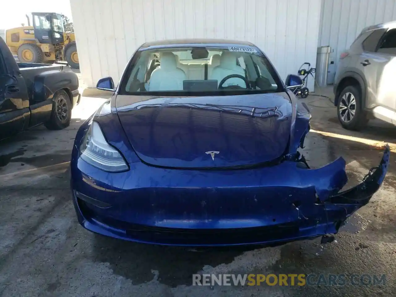 5 Photograph of a damaged car 5YJ3E1EB9LF769701 TESLA MODEL 3 2020