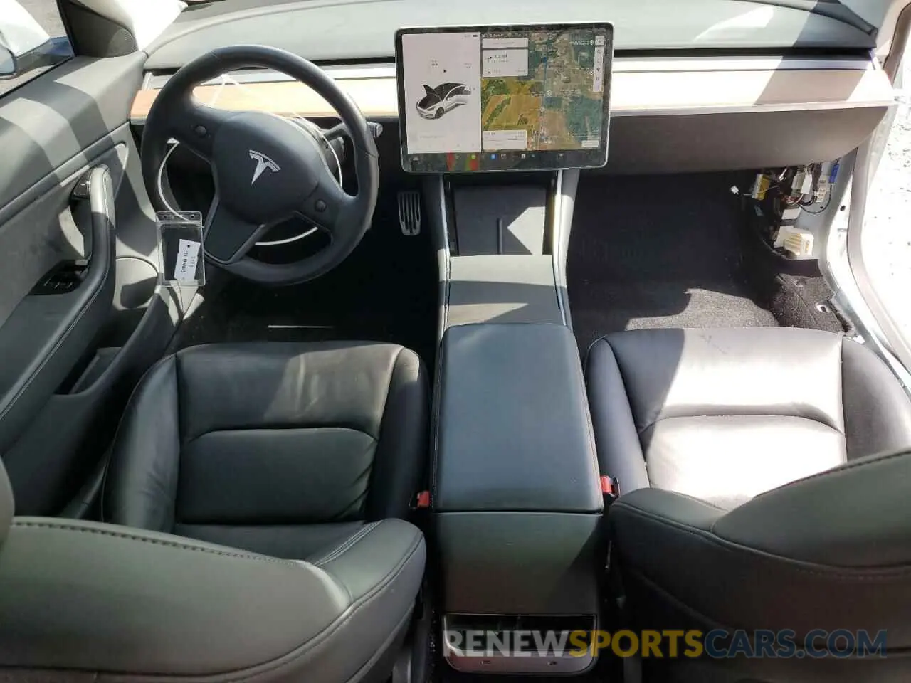 8 Photograph of a damaged car 5YJ3E1EB9LF770329 TESLA MODEL 3 2020