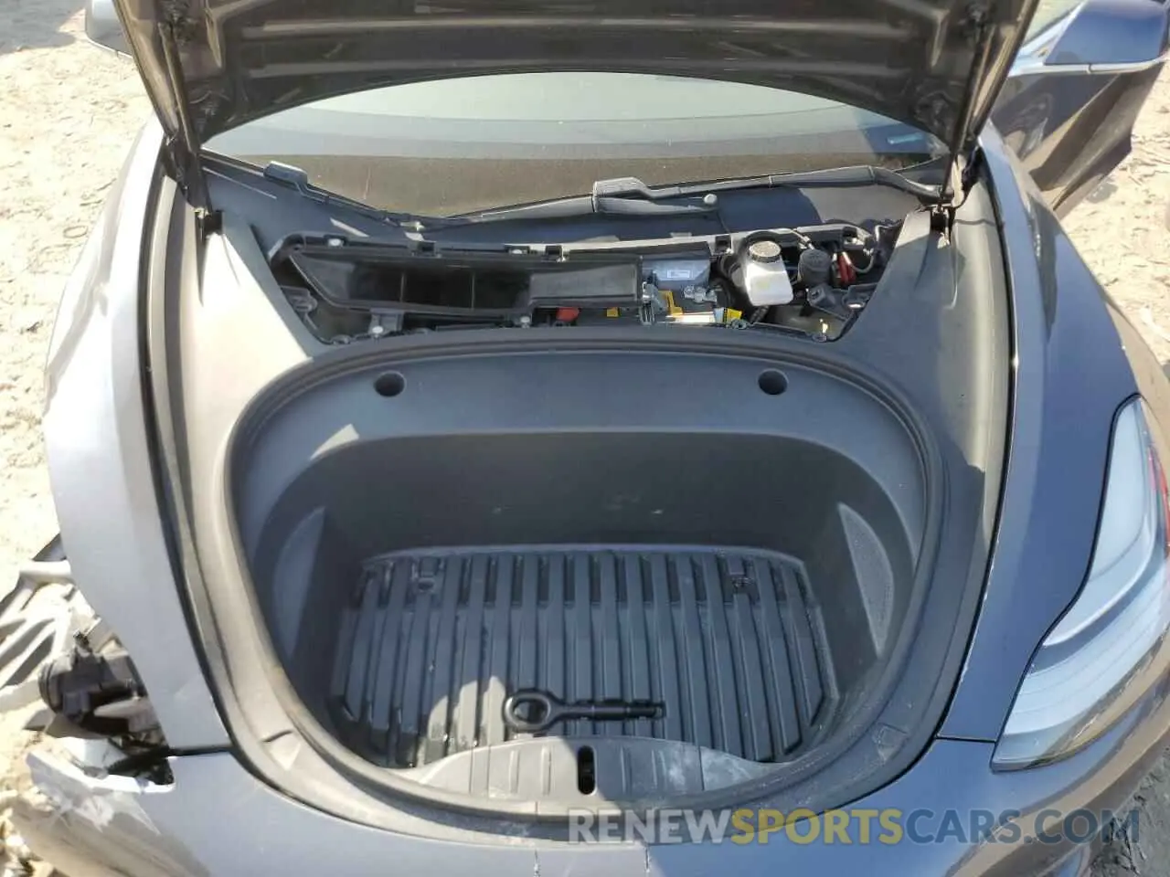 12 Photograph of a damaged car 5YJ3E1EB9LF782934 TESLA MODEL 3 2020