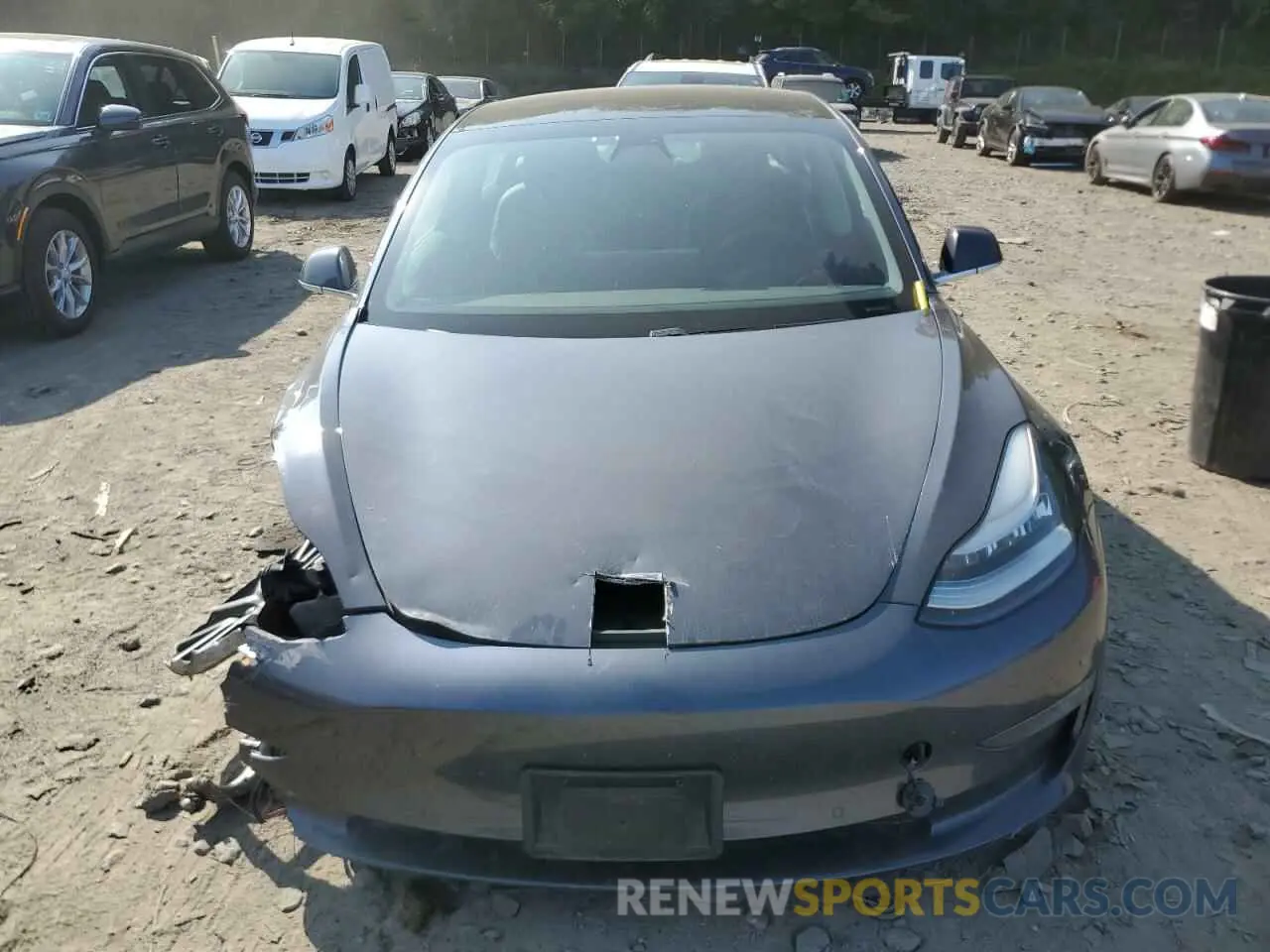 5 Photograph of a damaged car 5YJ3E1EB9LF782934 TESLA MODEL 3 2020