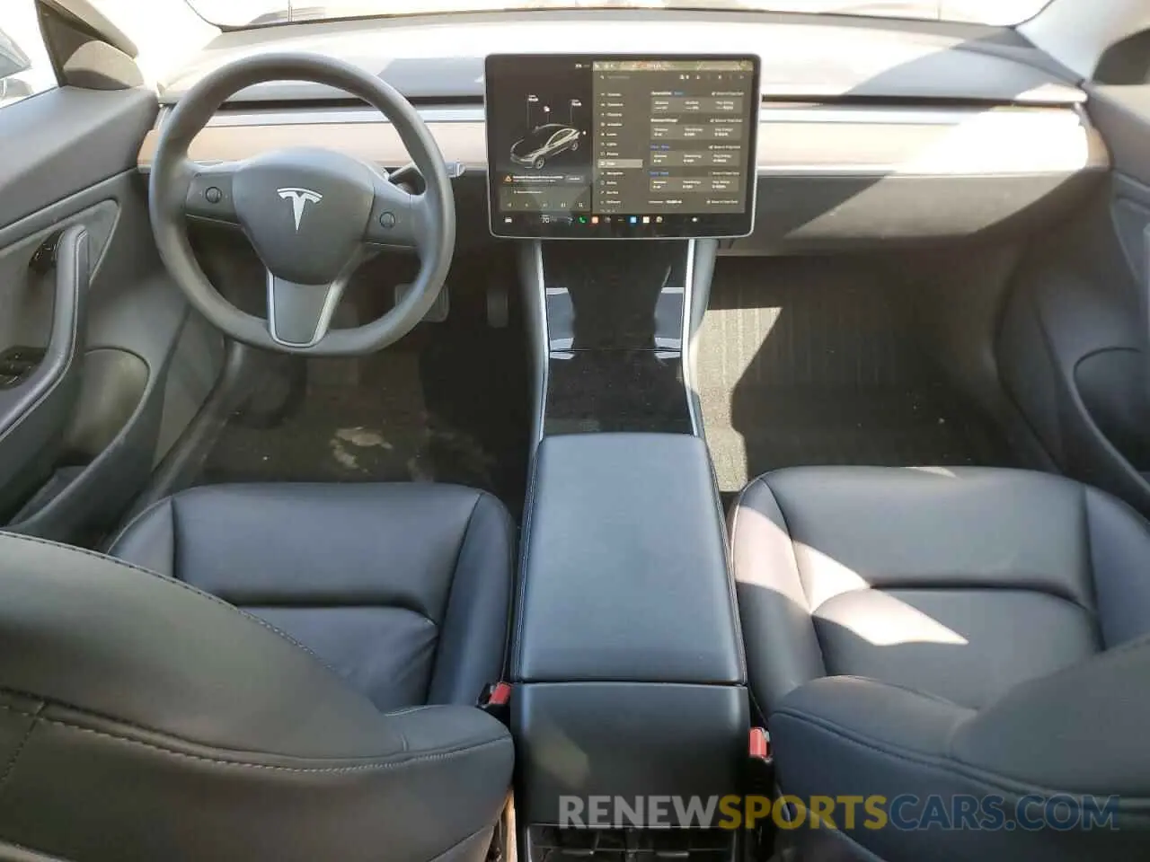 8 Photograph of a damaged car 5YJ3E1EB9LF782934 TESLA MODEL 3 2020