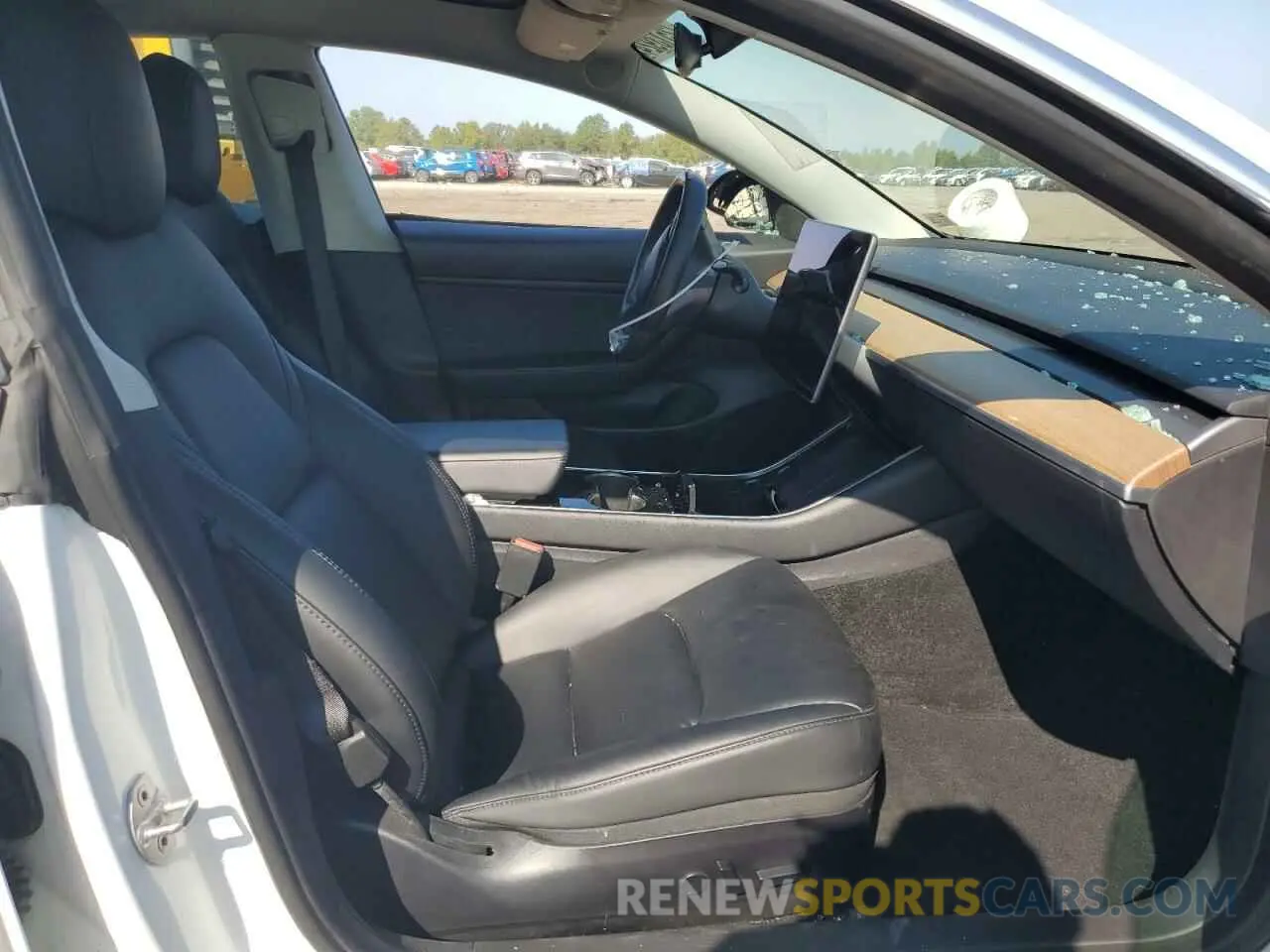 7 Photograph of a damaged car 5YJ3E1EB9LF782996 TESLA MODEL 3 2020