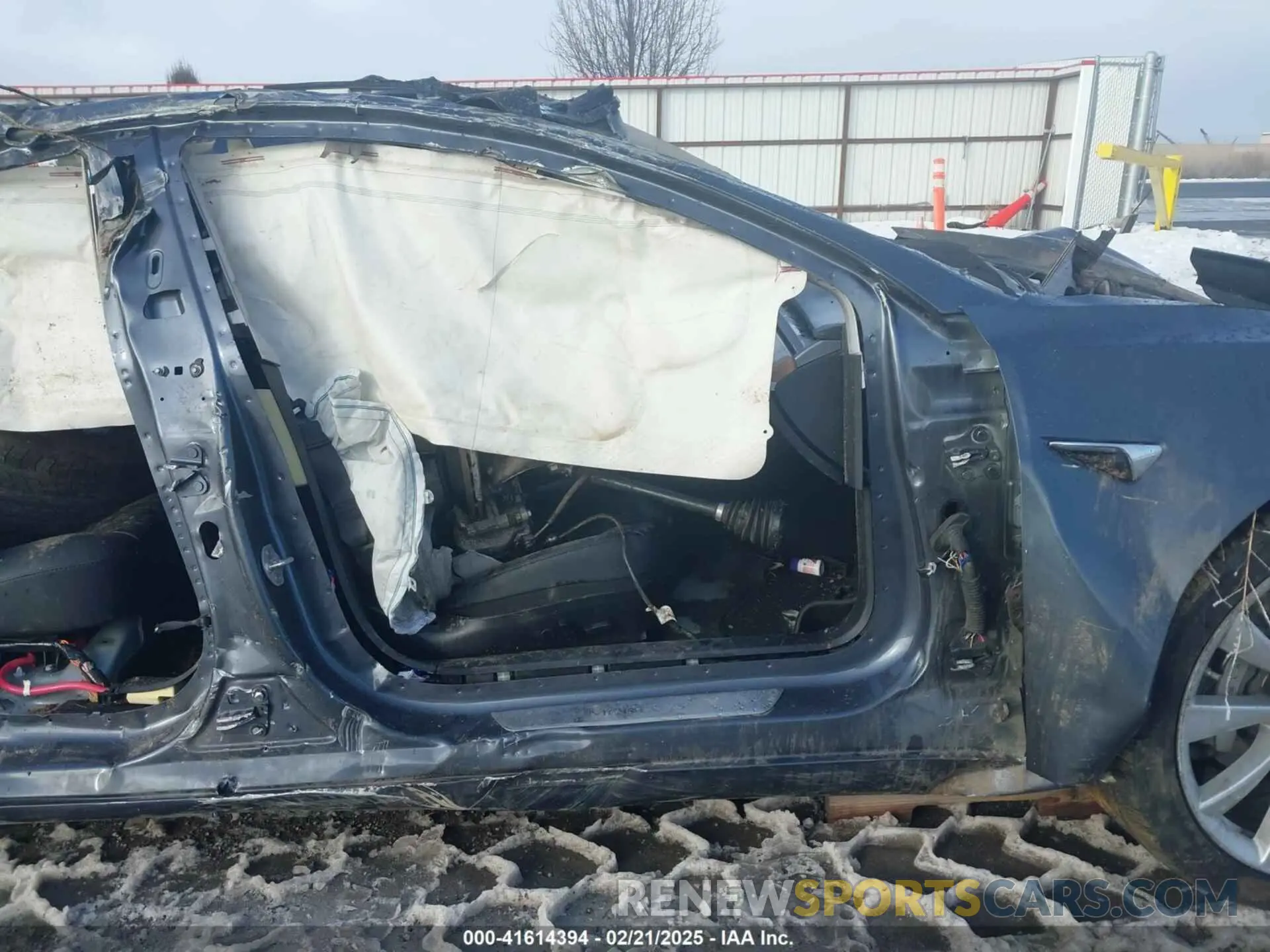 12 Photograph of a damaged car 5YJ3E1EB9LF787390 TESLA MODEL 3 2020