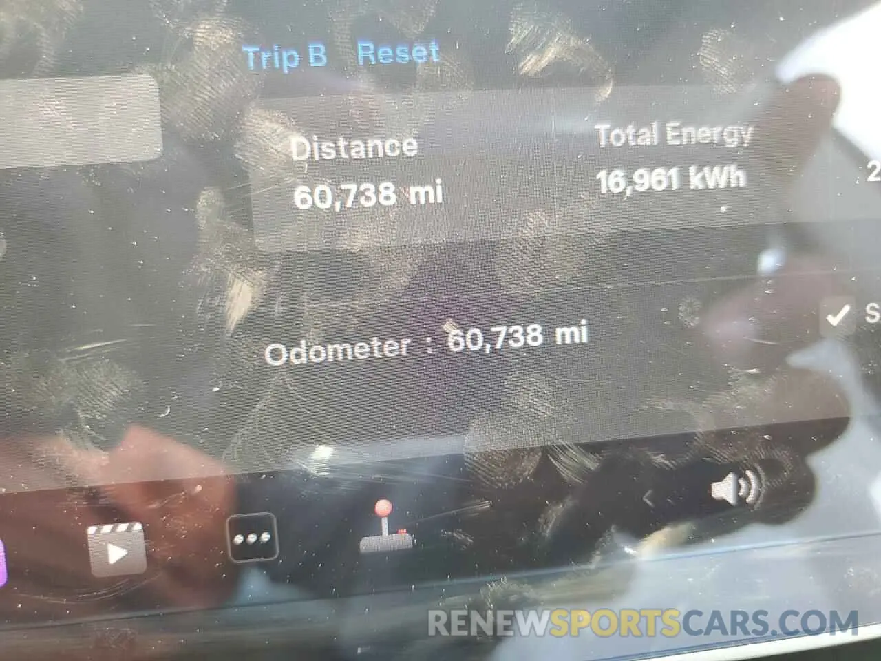 9 Photograph of a damaged car 5YJ3E1EB9LF788006 TESLA MODEL 3 2020