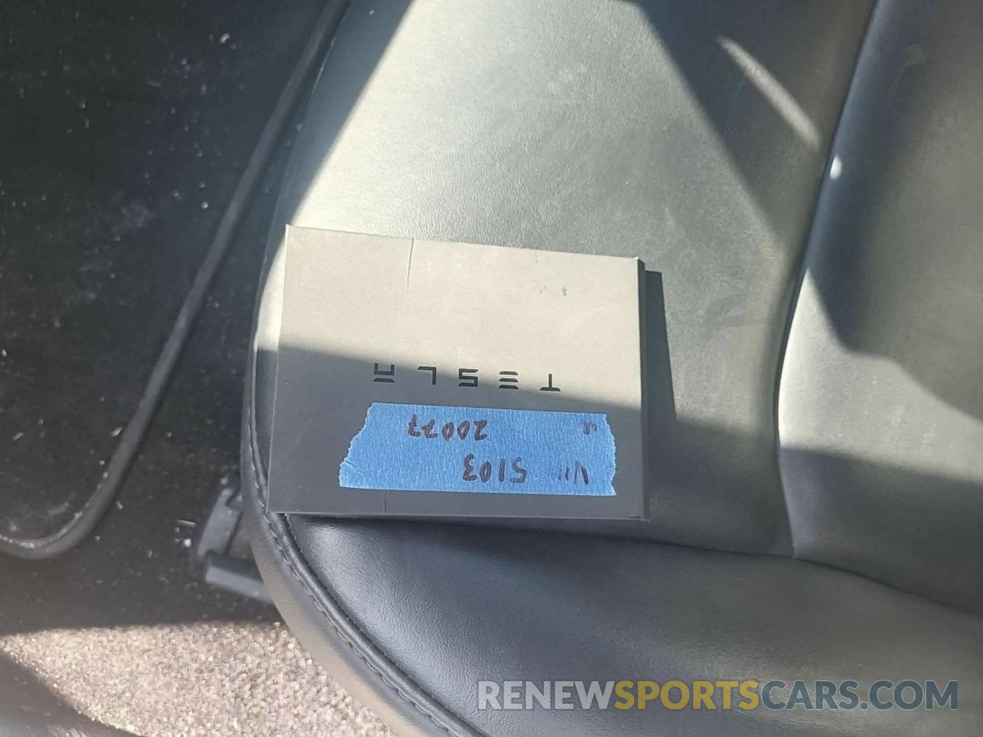 14 Photograph of a damaged car 5YJ3E1EB9LF795103 TESLA MODEL 3 2020