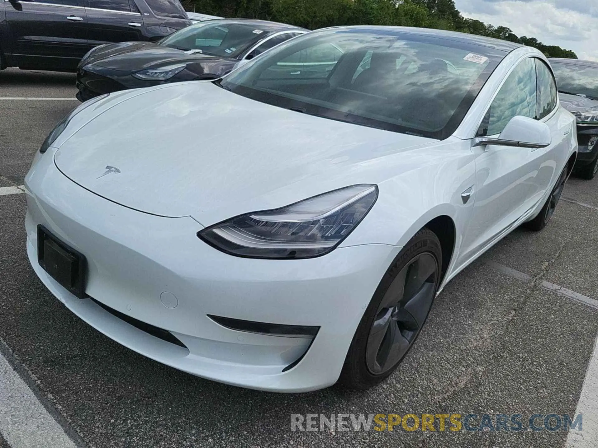 22 Photograph of a damaged car 5YJ3E1EB9LF795103 TESLA MODEL 3 2020