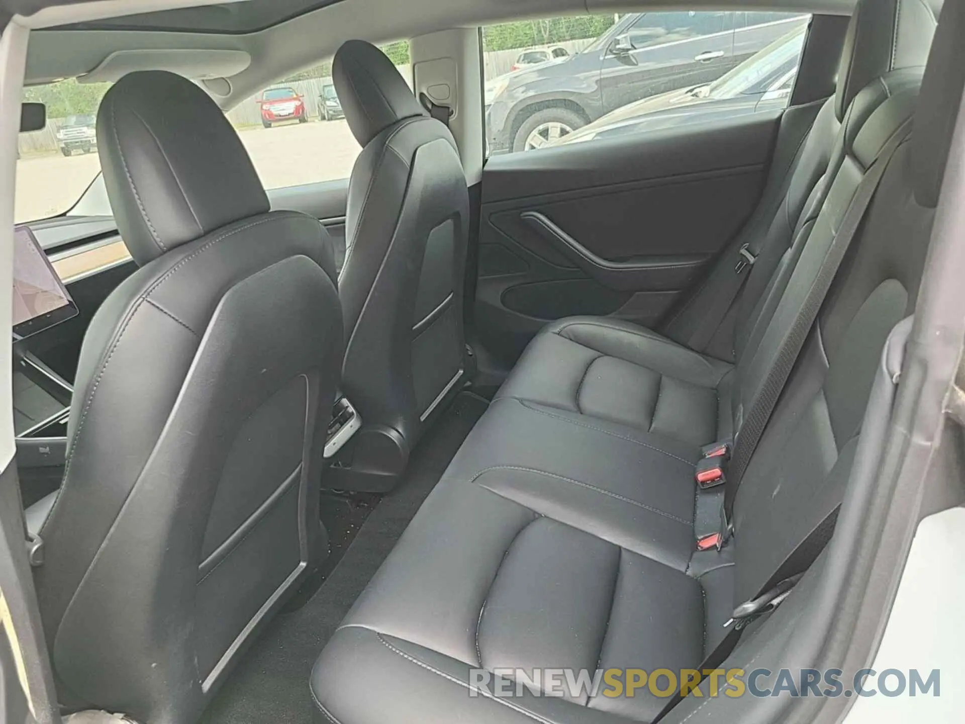 5 Photograph of a damaged car 5YJ3E1EB9LF795103 TESLA MODEL 3 2020