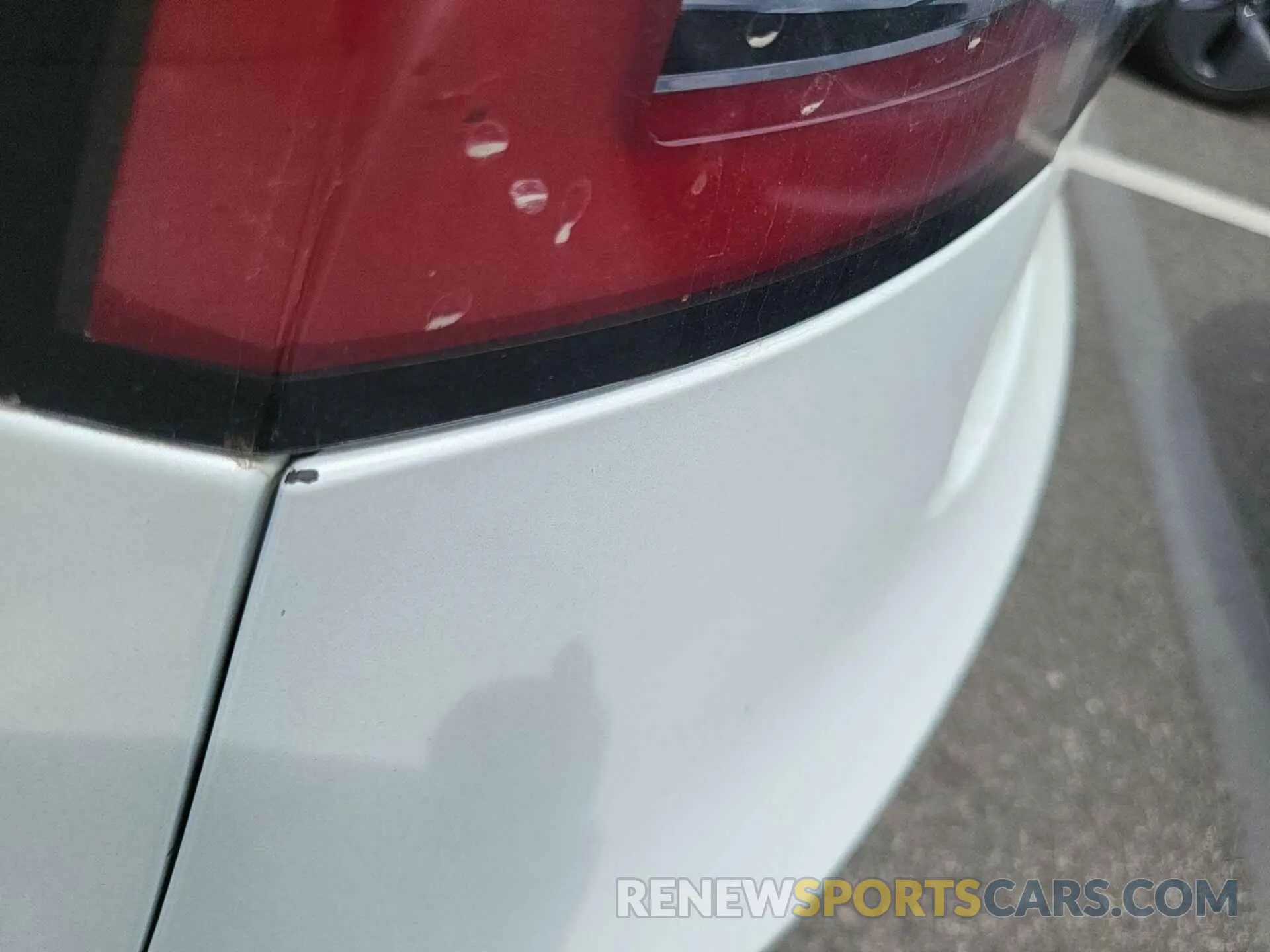 8 Photograph of a damaged car 5YJ3E1EB9LF795103 TESLA MODEL 3 2020
