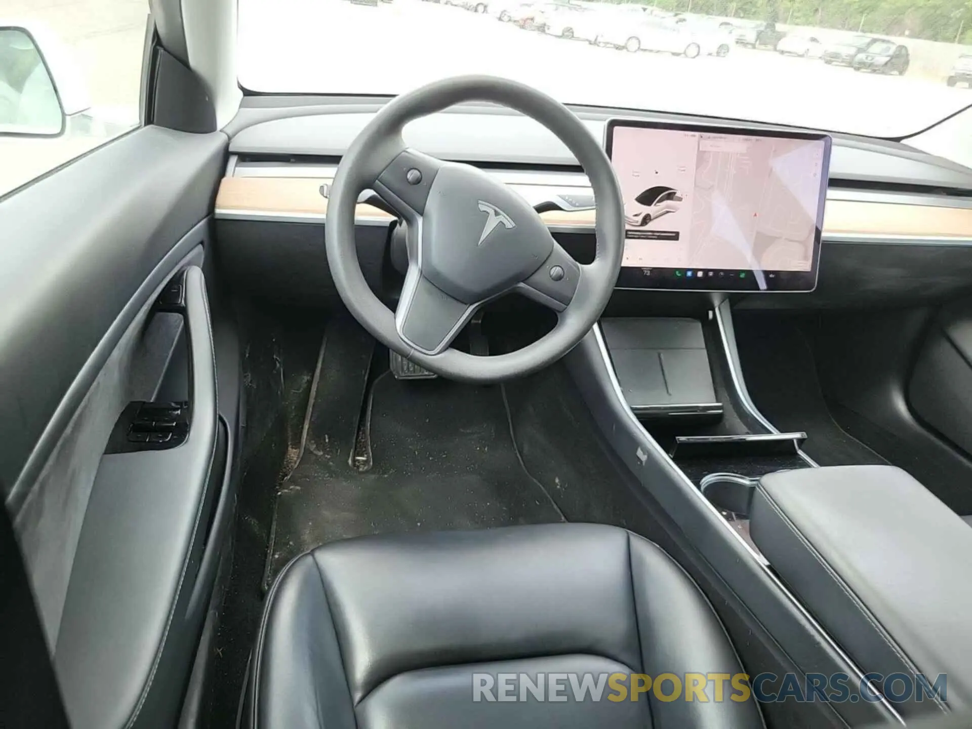 9 Photograph of a damaged car 5YJ3E1EB9LF795103 TESLA MODEL 3 2020