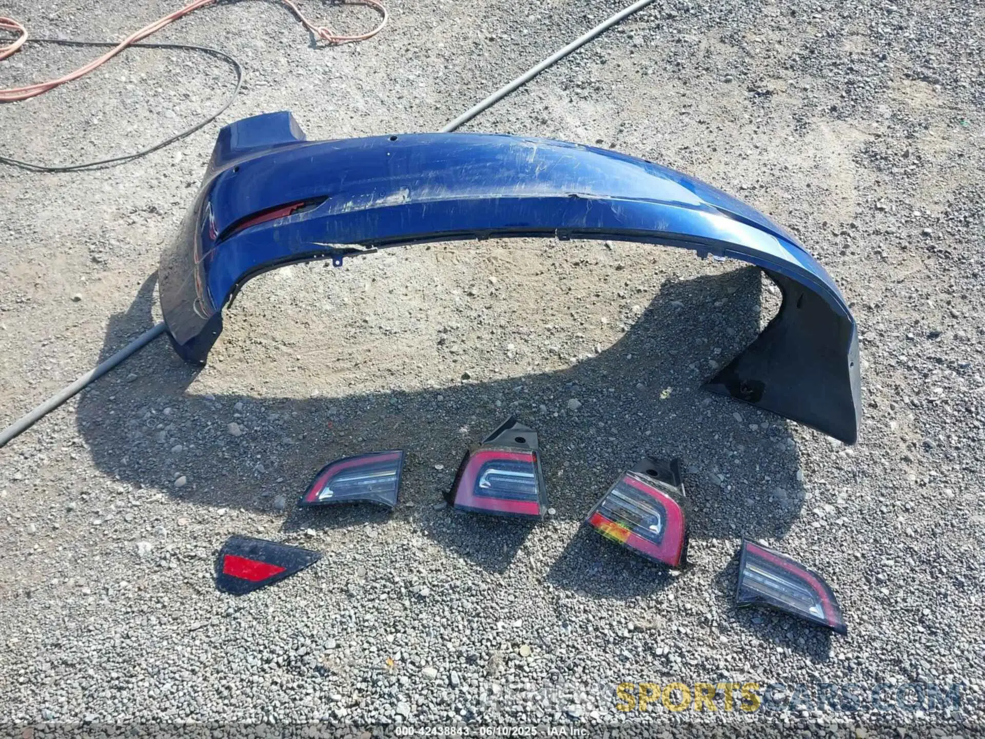 12 Photograph of a damaged car 5YJ3E1EB9LF800400 TESLA MODEL 3 2020