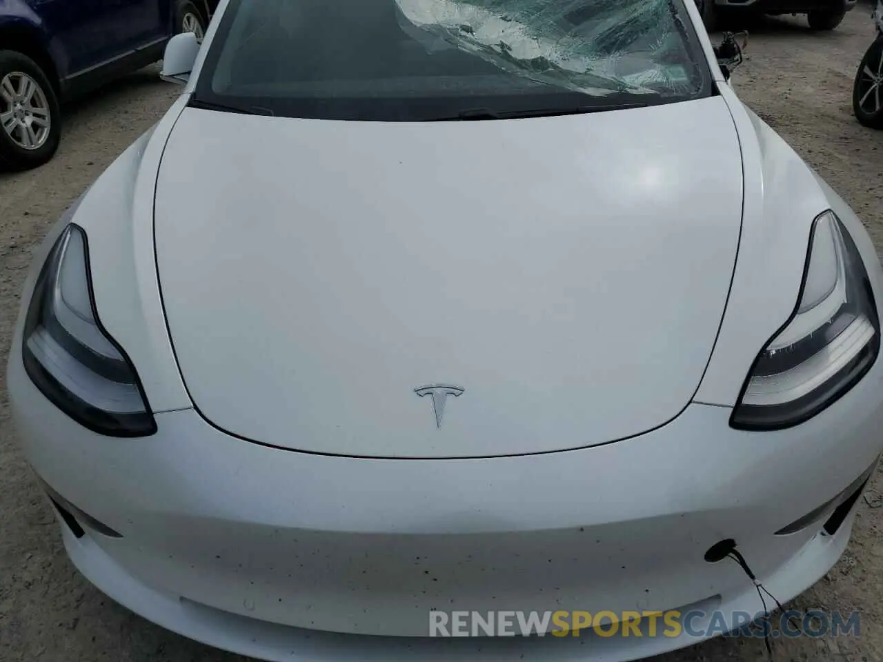 11 Photograph of a damaged car 5YJ3E1EB9LF801059 TESLA MODEL 3 2020