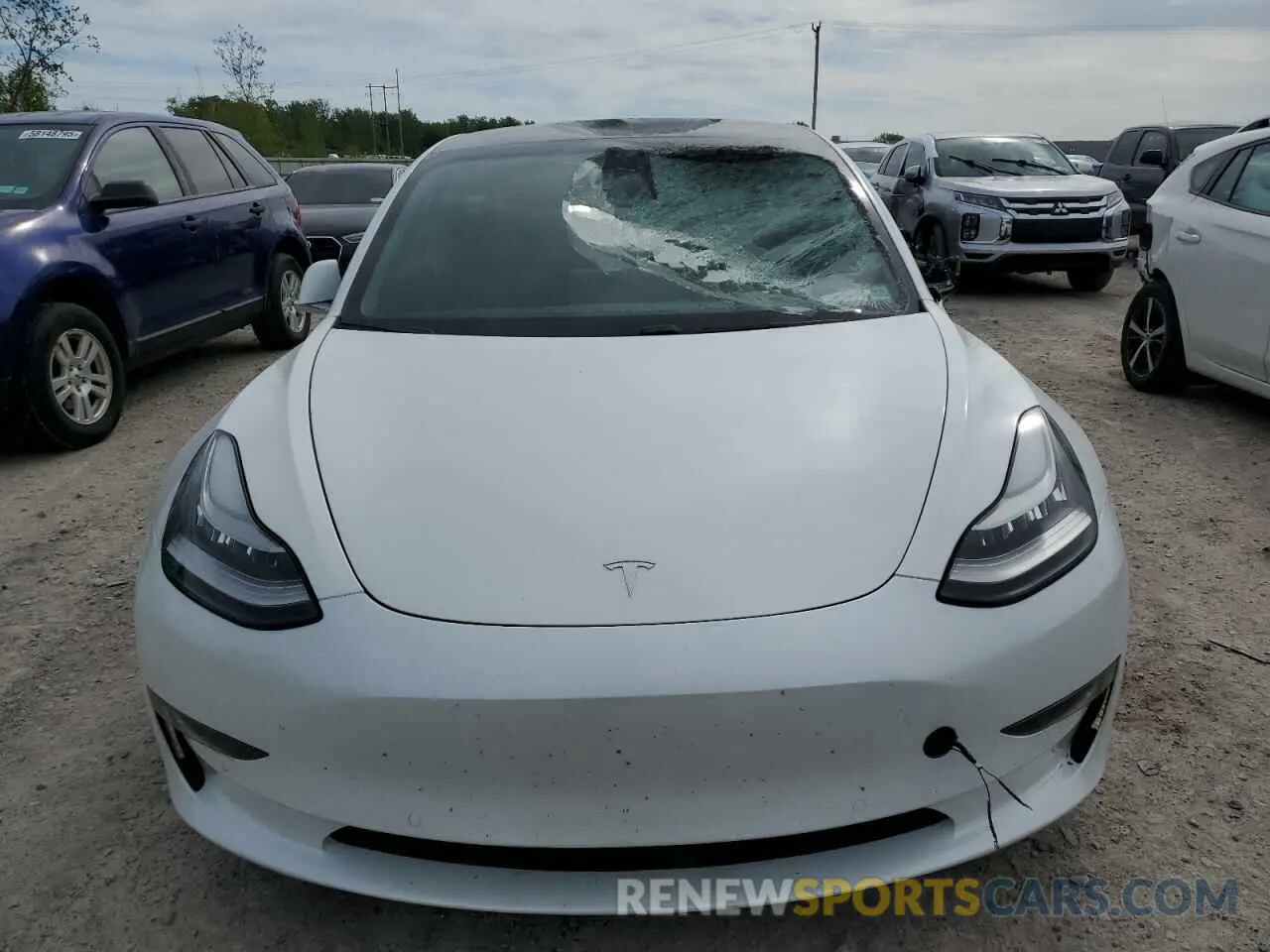 5 Photograph of a damaged car 5YJ3E1EB9LF801059 TESLA MODEL 3 2020