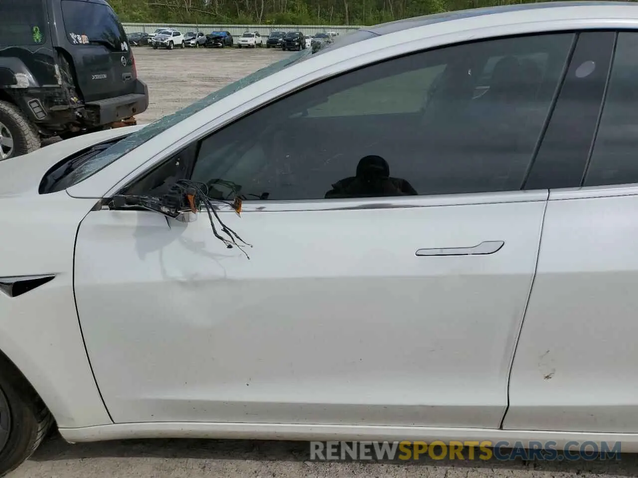 7 Photograph of a damaged car 5YJ3E1EB9LF801059 TESLA MODEL 3 2020