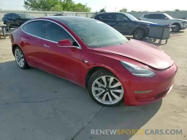 10 Photograph of a damaged car 5YJ3E1EB9LF801305 TESLA MODEL 3 2020