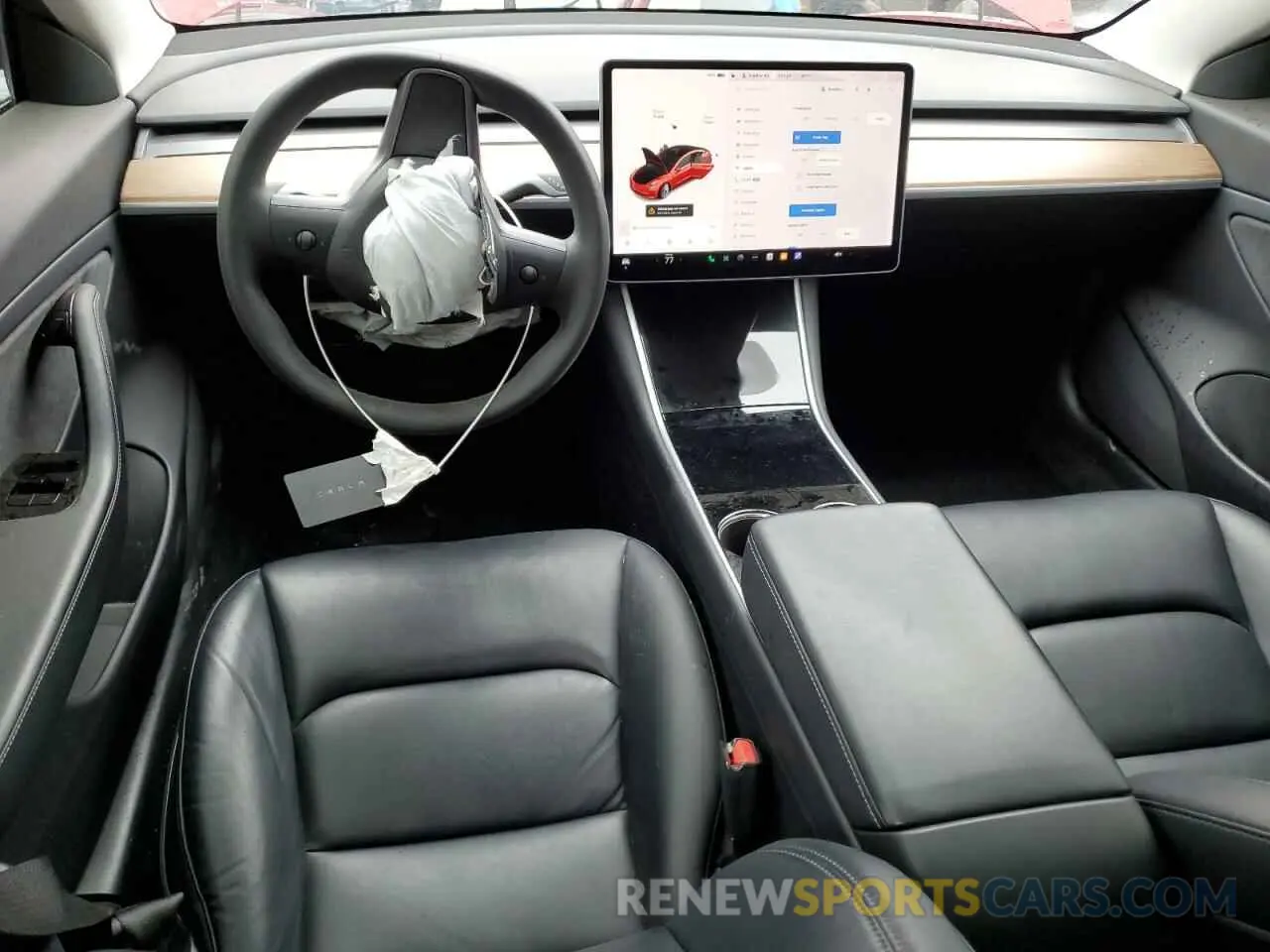 8 Photograph of a damaged car 5YJ3E1EB9LF801305 TESLA MODEL 3 2020