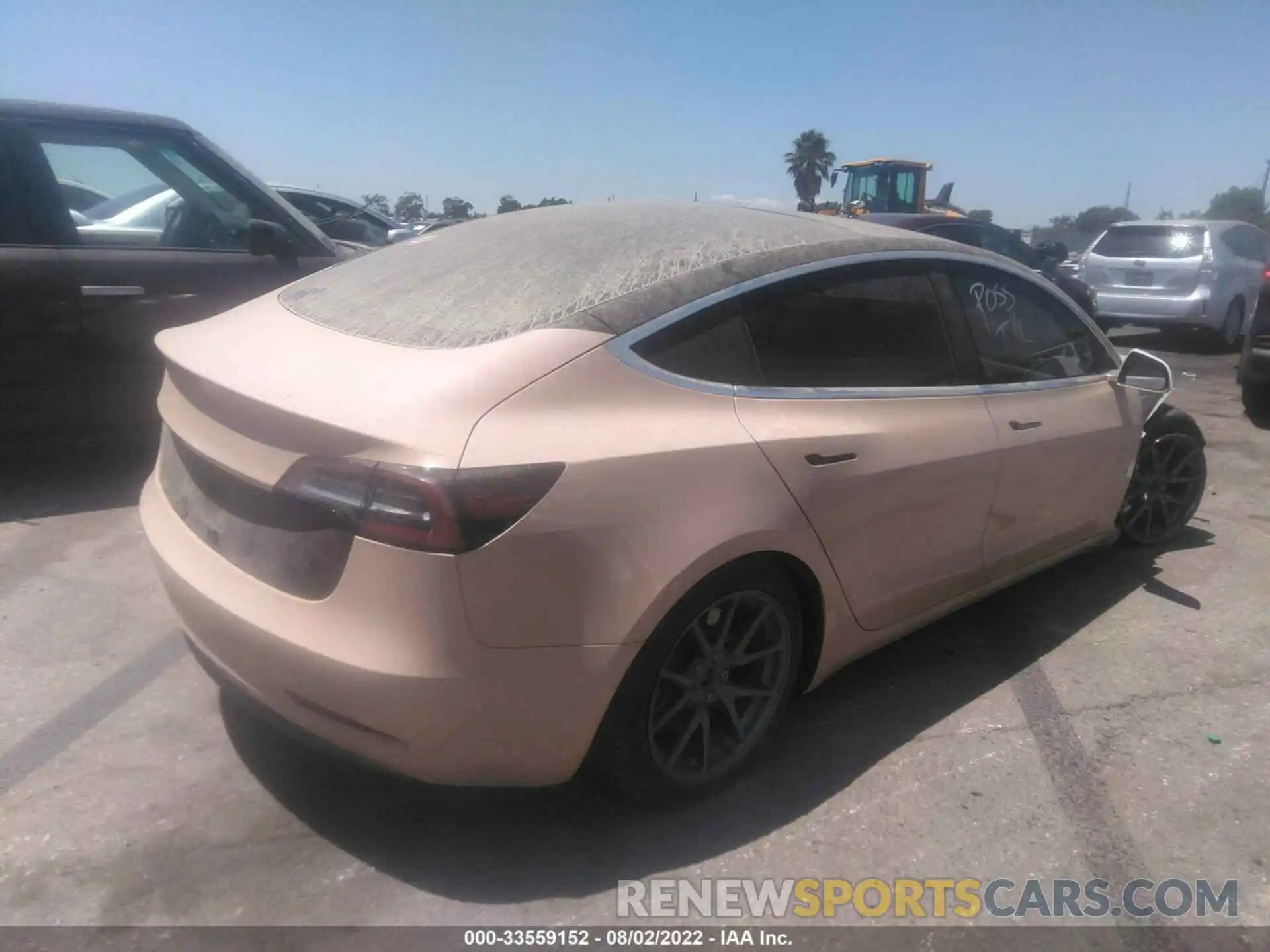 4 Photograph of a damaged car 5YJ3E1EB9LF811770 TESLA MODEL 3 2020