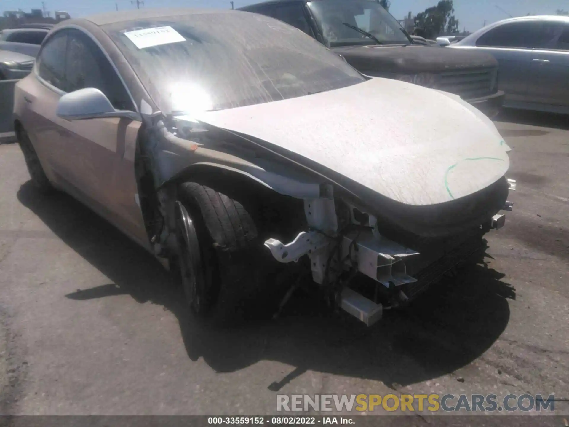 6 Photograph of a damaged car 5YJ3E1EB9LF811770 TESLA MODEL 3 2020