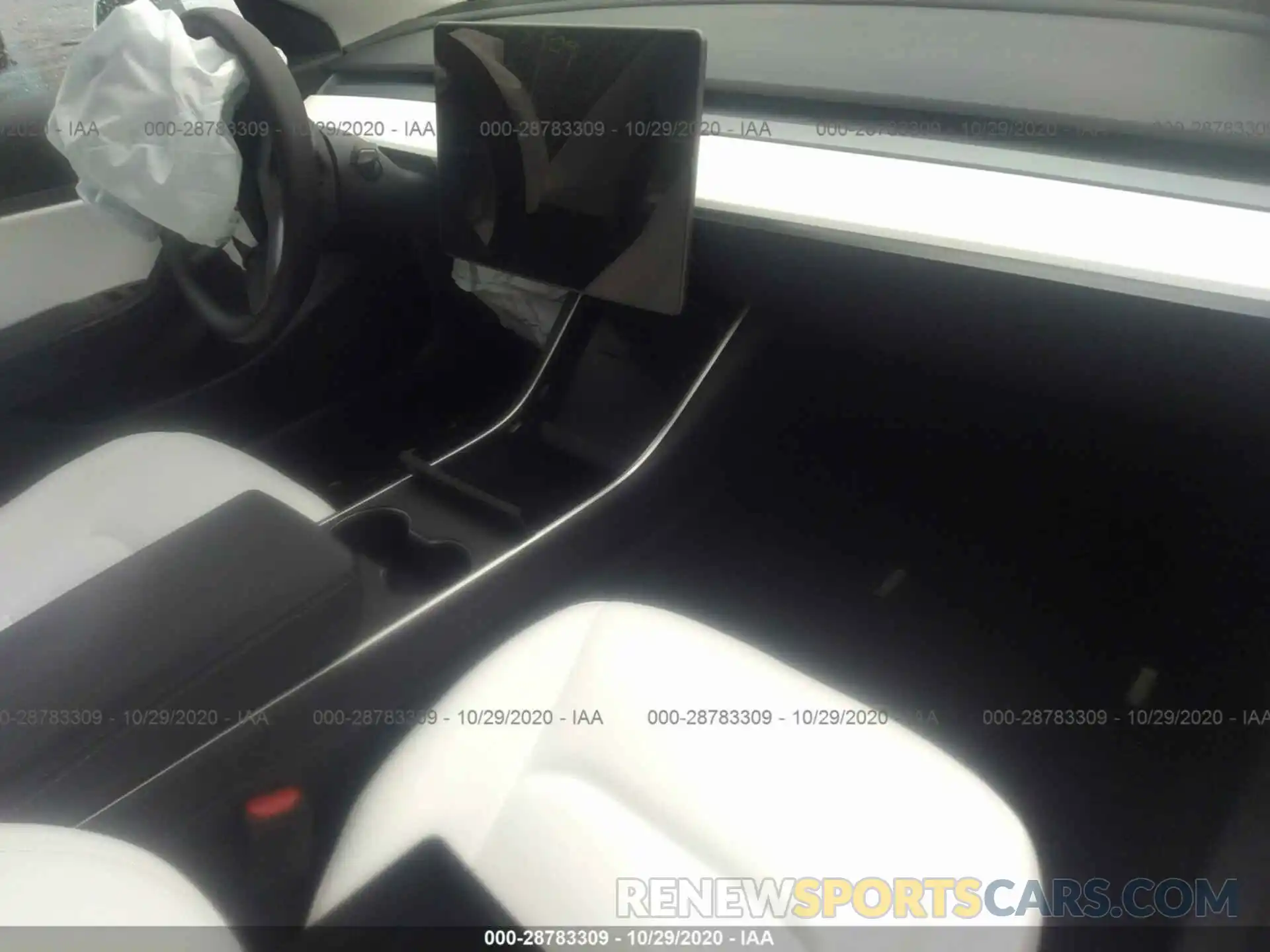 5 Photograph of a damaged car 5YJ3E1EBXLF513731 TESLA MODEL 3 2020