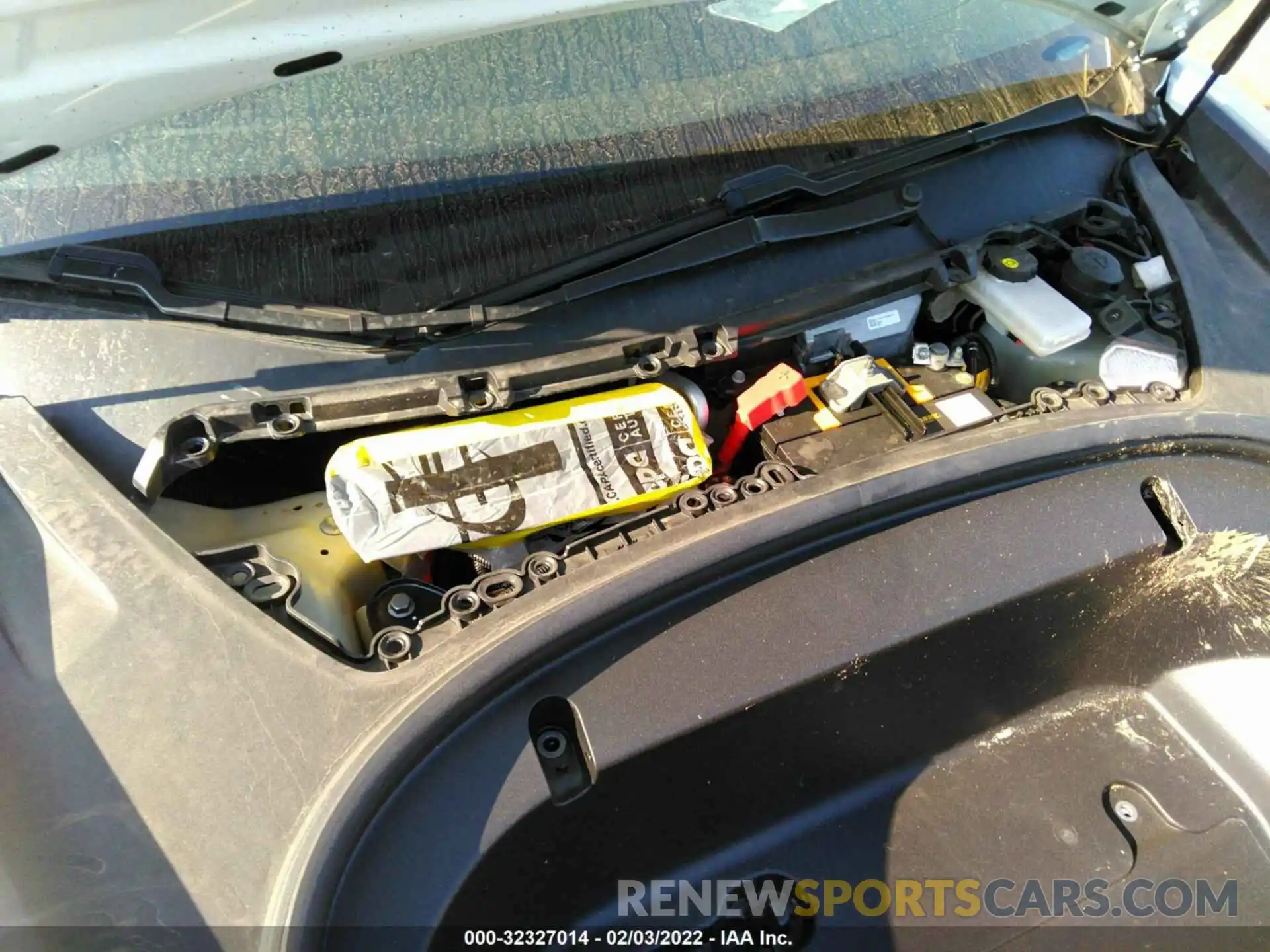 10 Photograph of a damaged car 5YJ3E1EBXLF606927 TESLA MODEL 3 2020