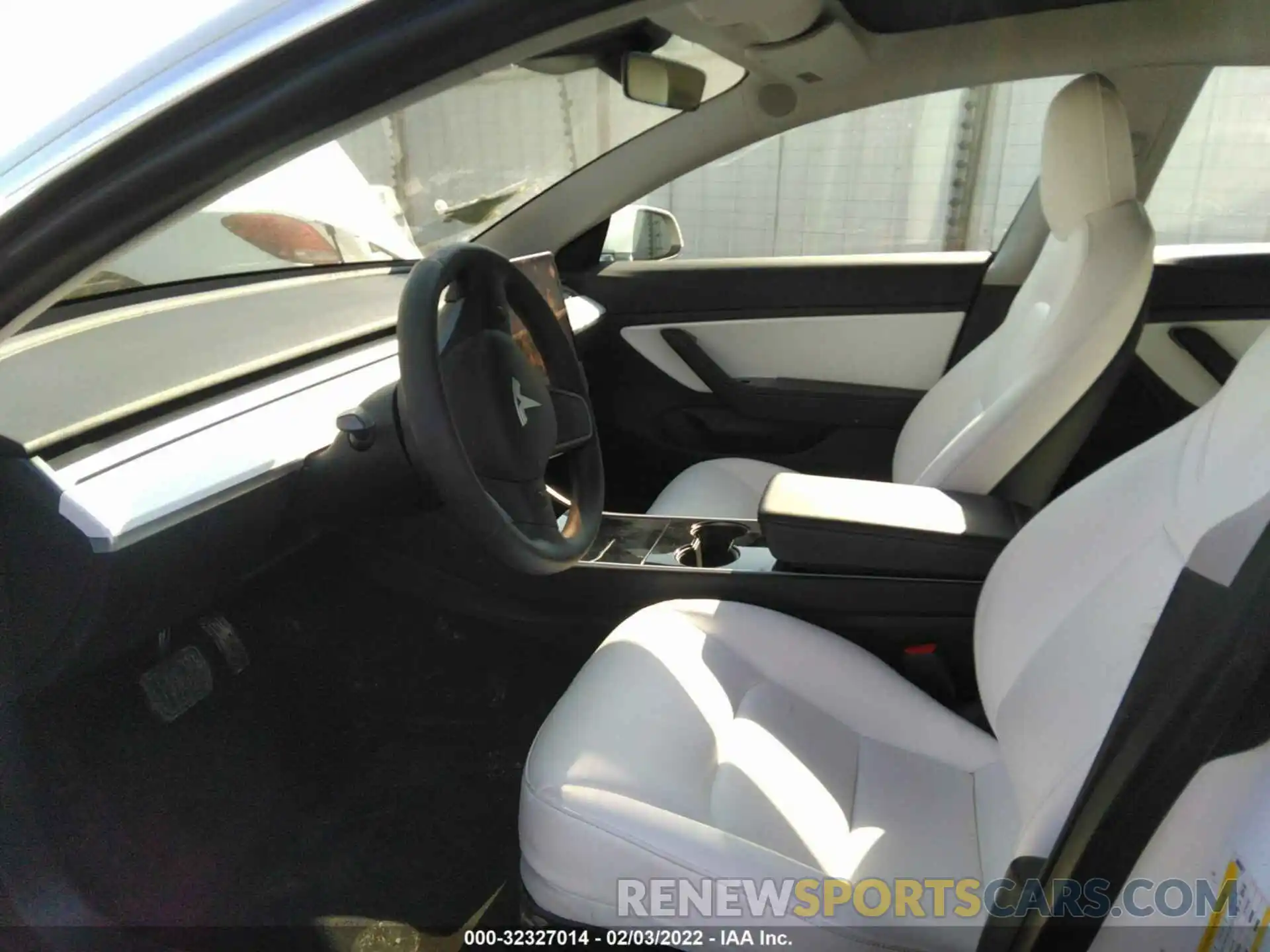 5 Photograph of a damaged car 5YJ3E1EBXLF606927 TESLA MODEL 3 2020