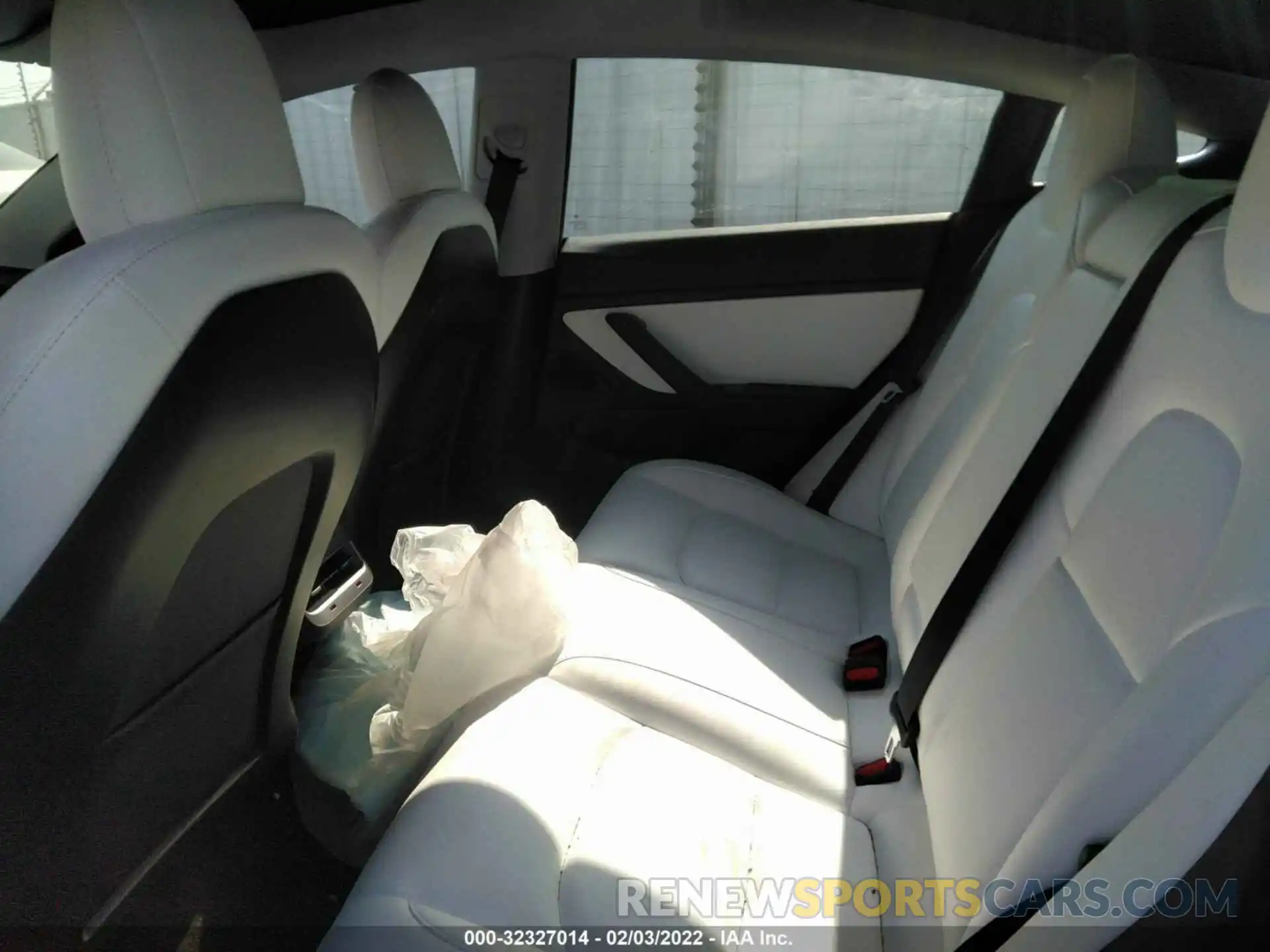 8 Photograph of a damaged car 5YJ3E1EBXLF606927 TESLA MODEL 3 2020