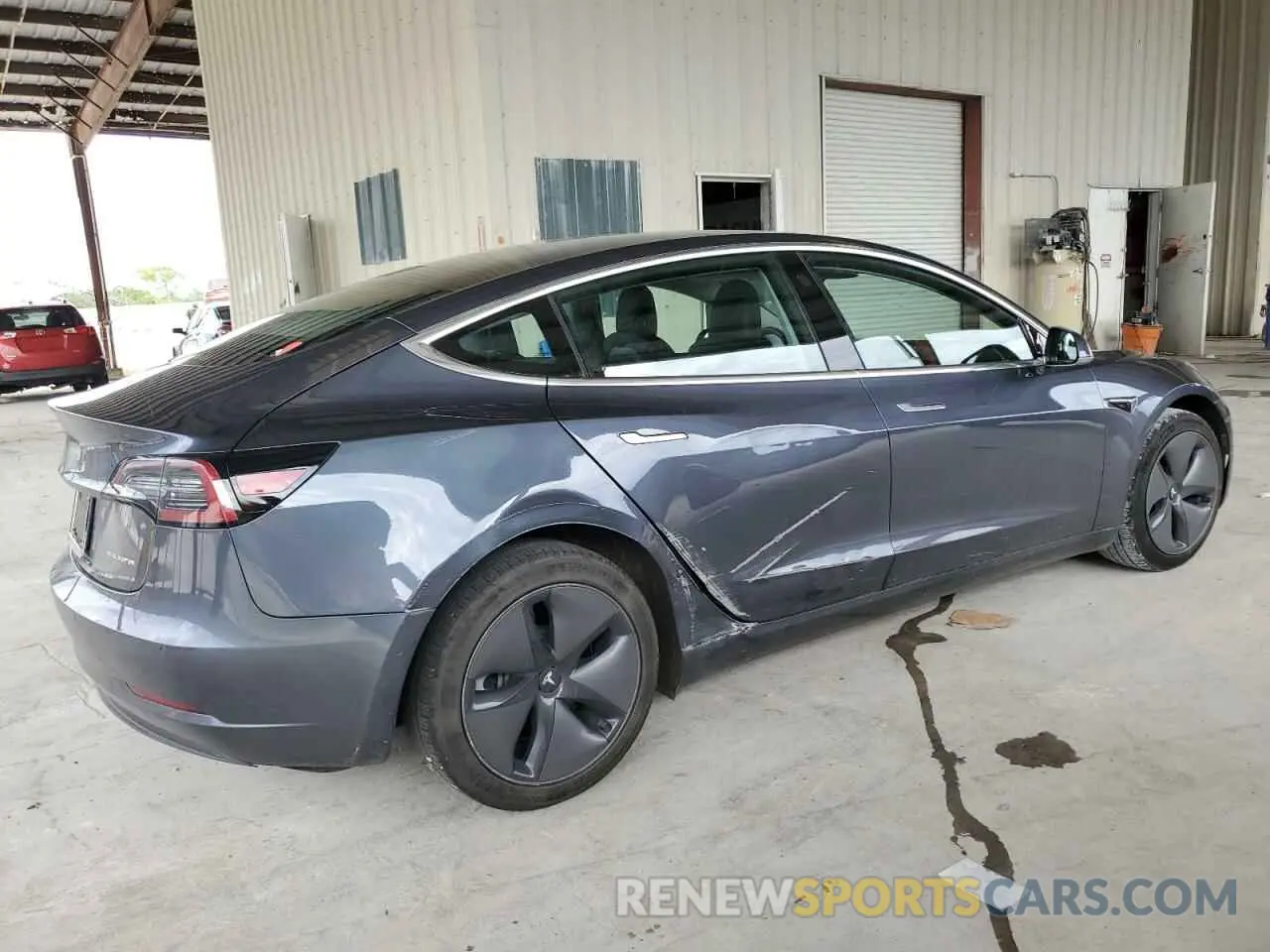 3 Photograph of a damaged car 5YJ3E1EBXLF616390 TESLA MODEL 3 2020