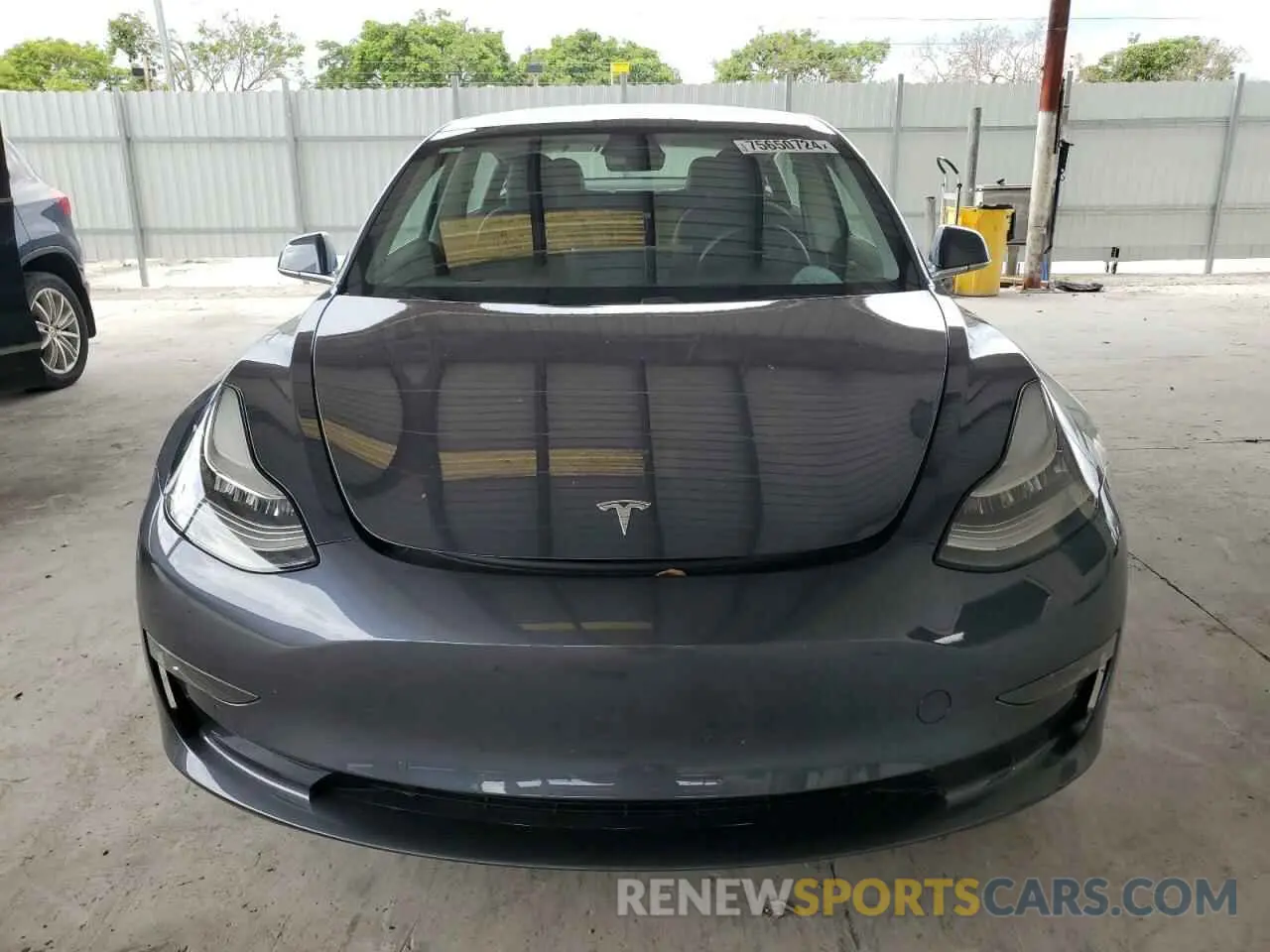 5 Photograph of a damaged car 5YJ3E1EBXLF616390 TESLA MODEL 3 2020