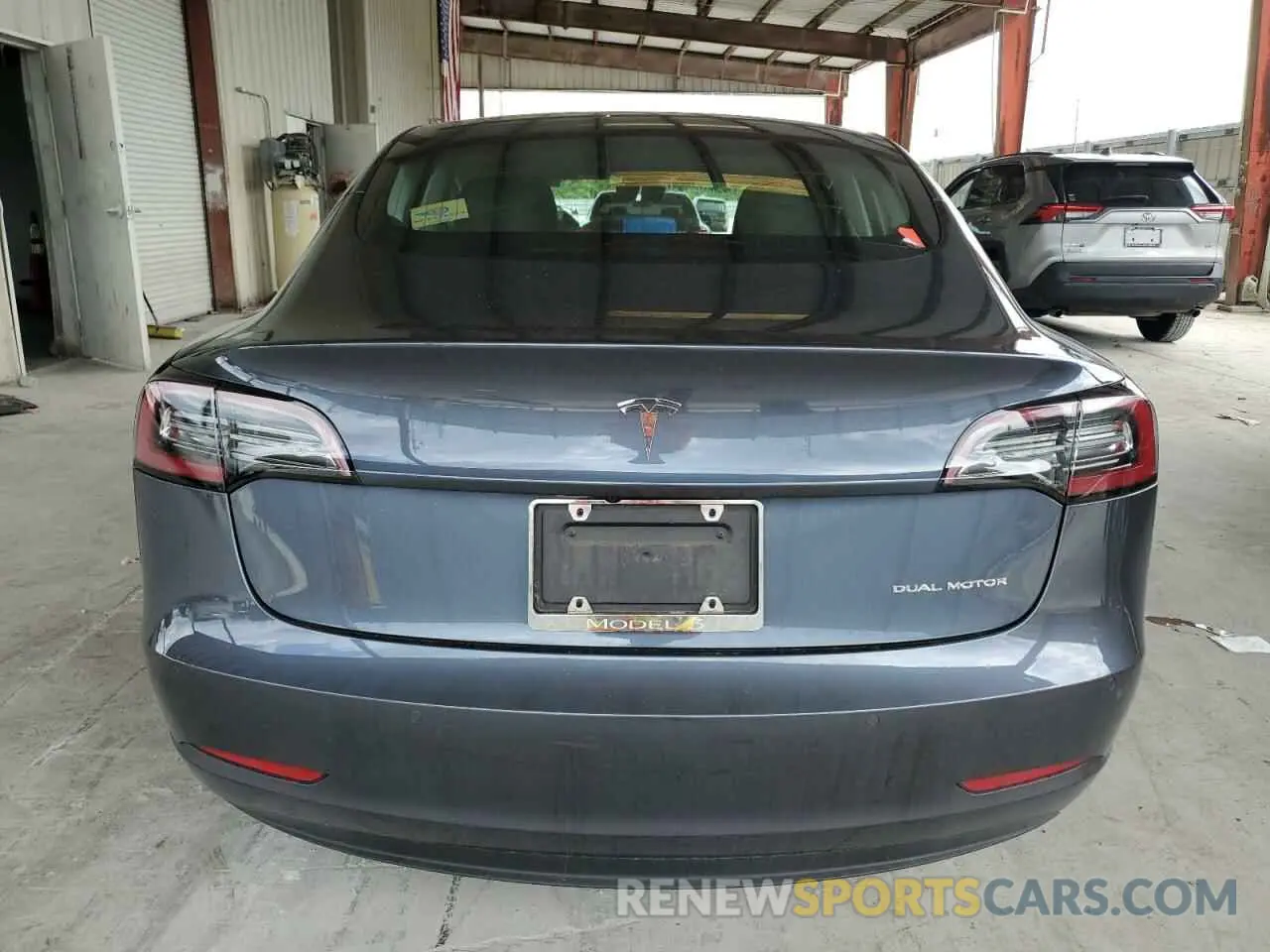 6 Photograph of a damaged car 5YJ3E1EBXLF616390 TESLA MODEL 3 2020