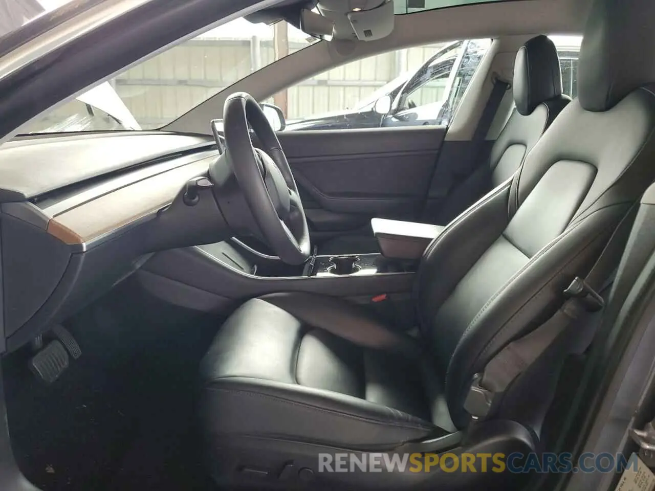 7 Photograph of a damaged car 5YJ3E1EBXLF616390 TESLA MODEL 3 2020