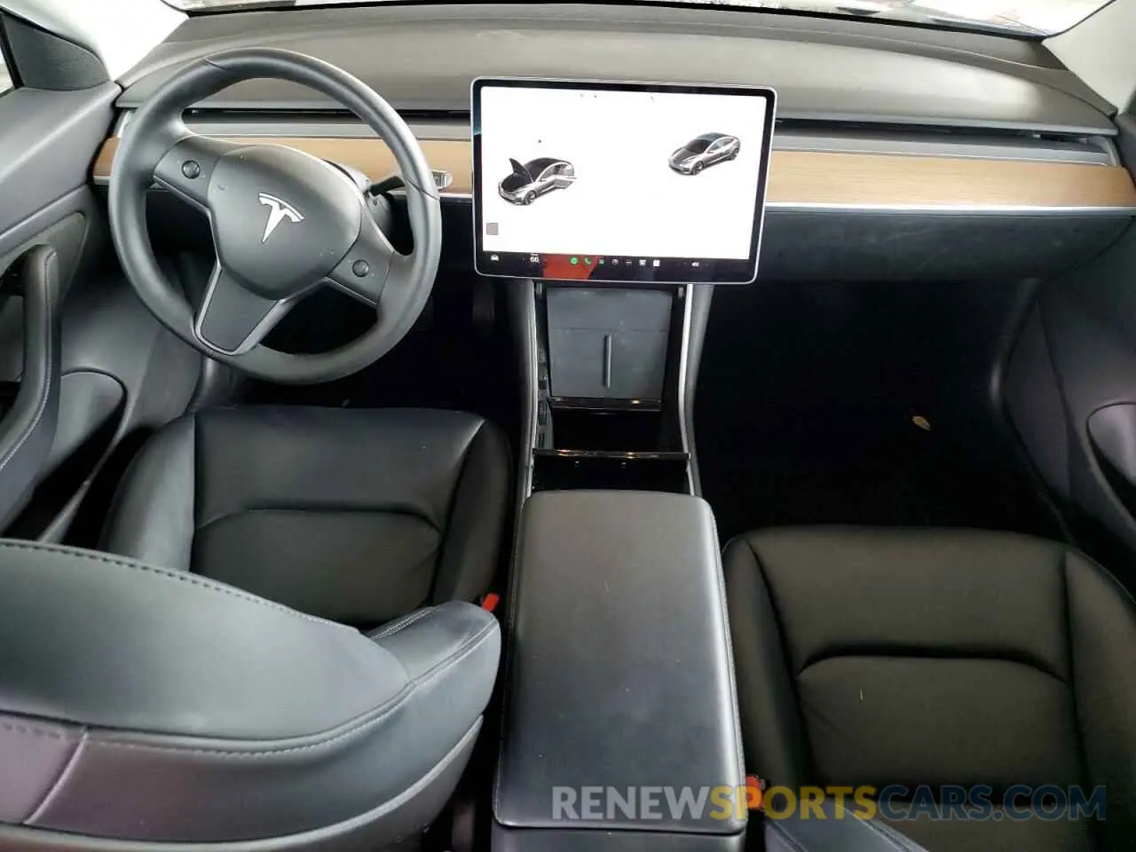 8 Photograph of a damaged car 5YJ3E1EBXLF616390 TESLA MODEL 3 2020