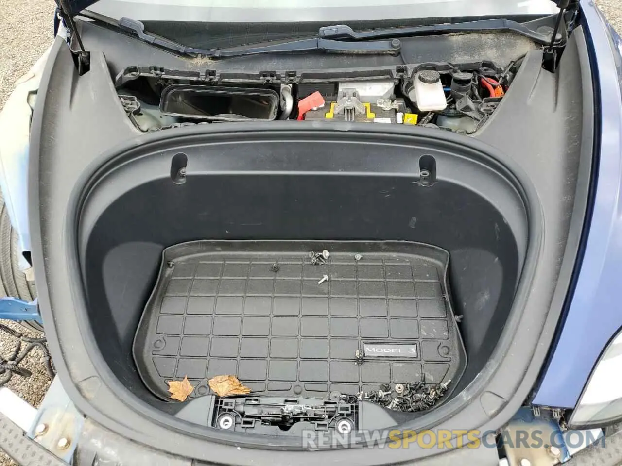 11 Photograph of a damaged car 5YJ3E1EBXLF617698 TESLA MODEL 3 2020