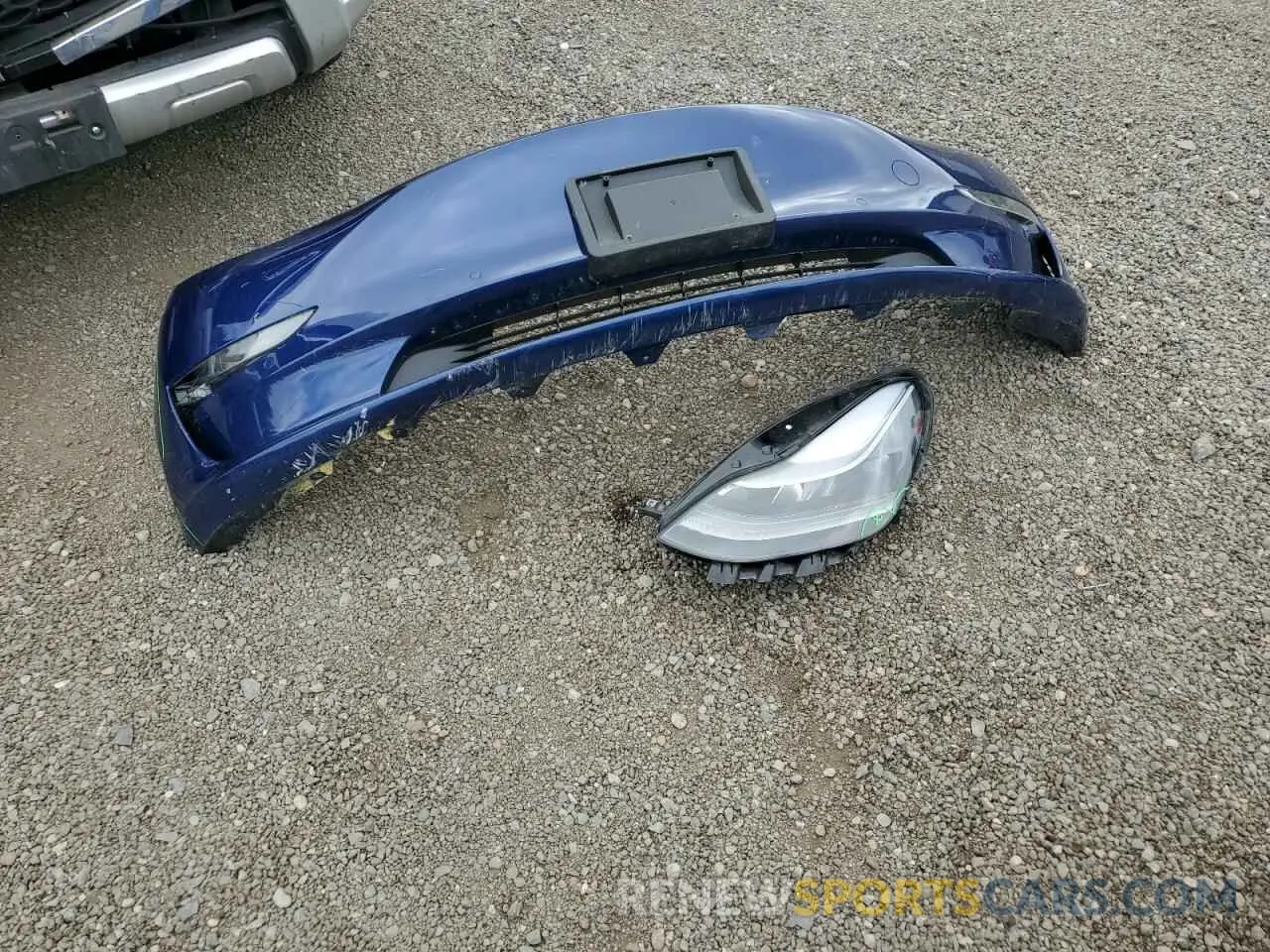 12 Photograph of a damaged car 5YJ3E1EBXLF617698 TESLA MODEL 3 2020