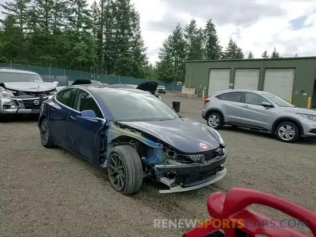 14 Photograph of a damaged car 5YJ3E1EBXLF617698 TESLA MODEL 3 2020