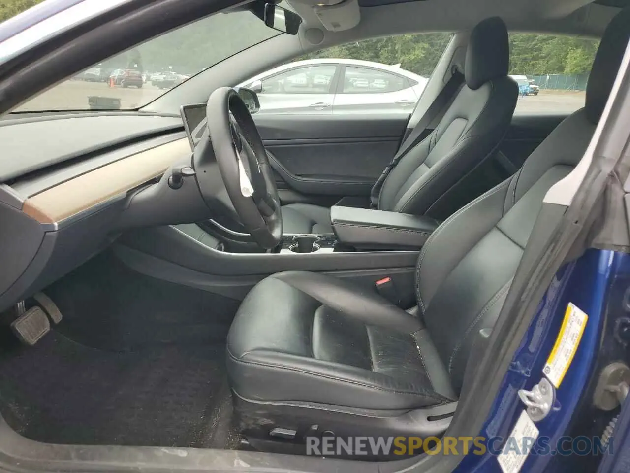7 Photograph of a damaged car 5YJ3E1EBXLF617698 TESLA MODEL 3 2020