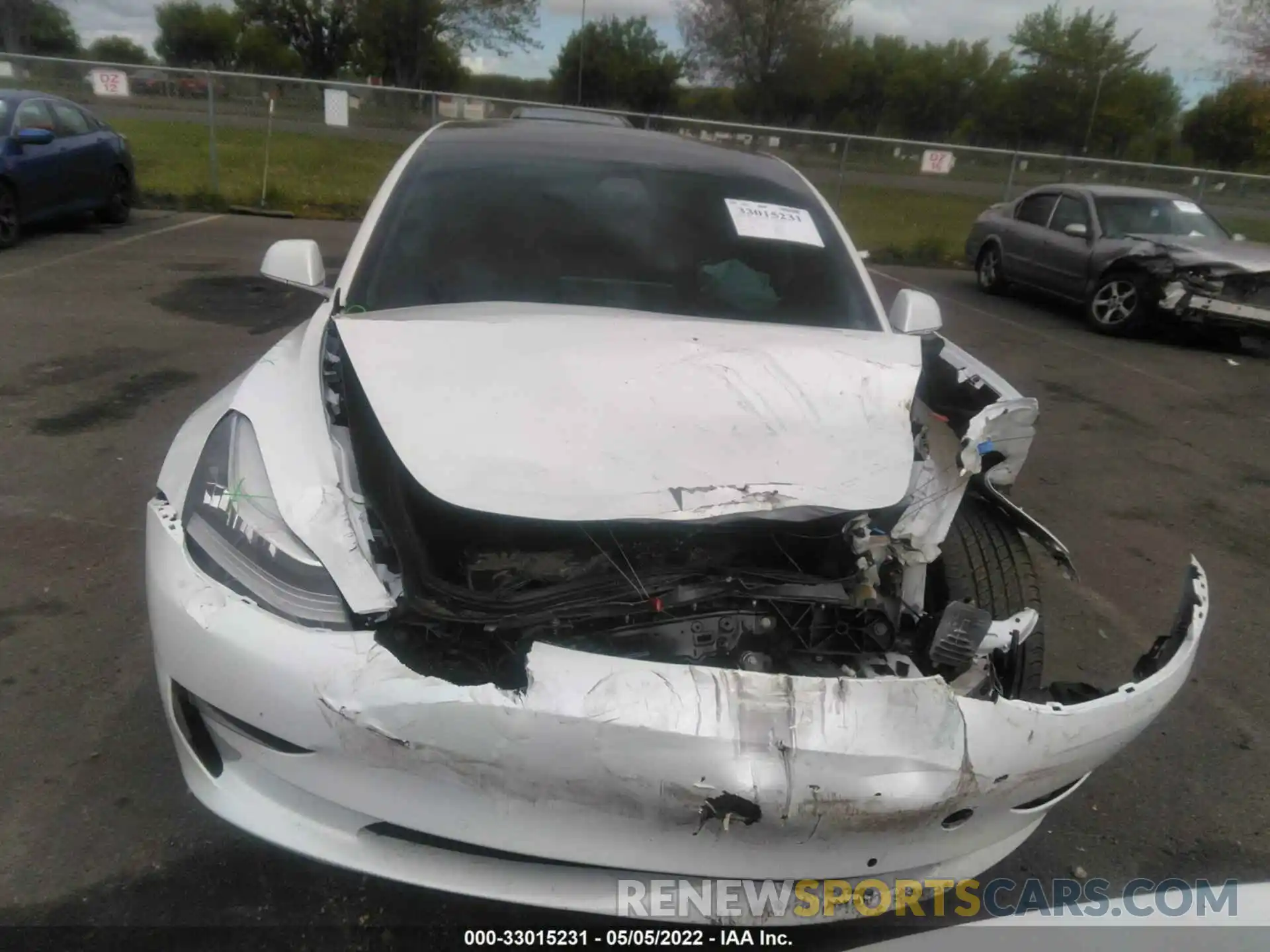 6 Photograph of a damaged car 5YJ3E1EBXLF621377 TESLA MODEL 3 2020