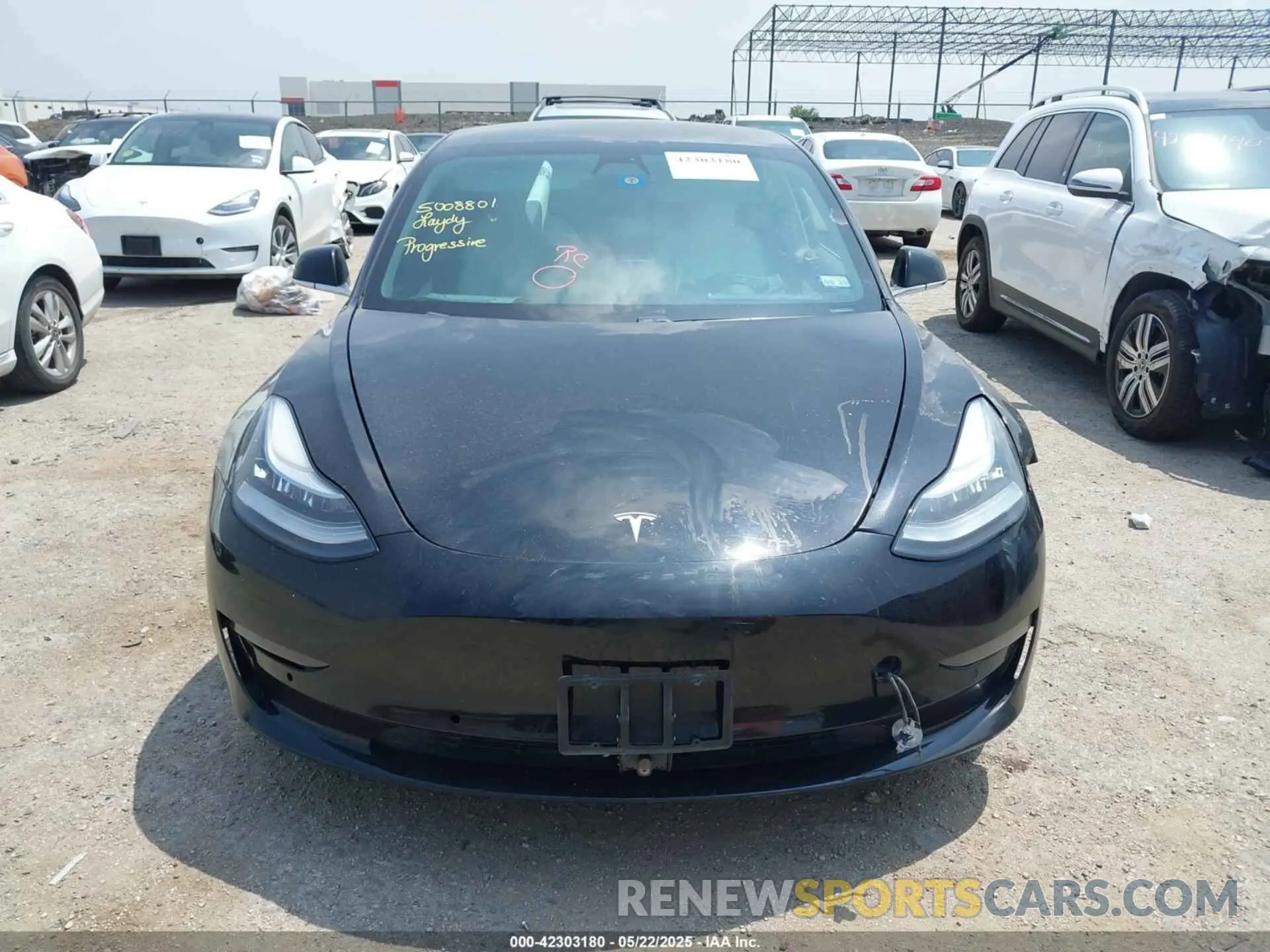12 Photograph of a damaged car 5YJ3E1EBXLF628720 TESLA MODEL 3 2020
