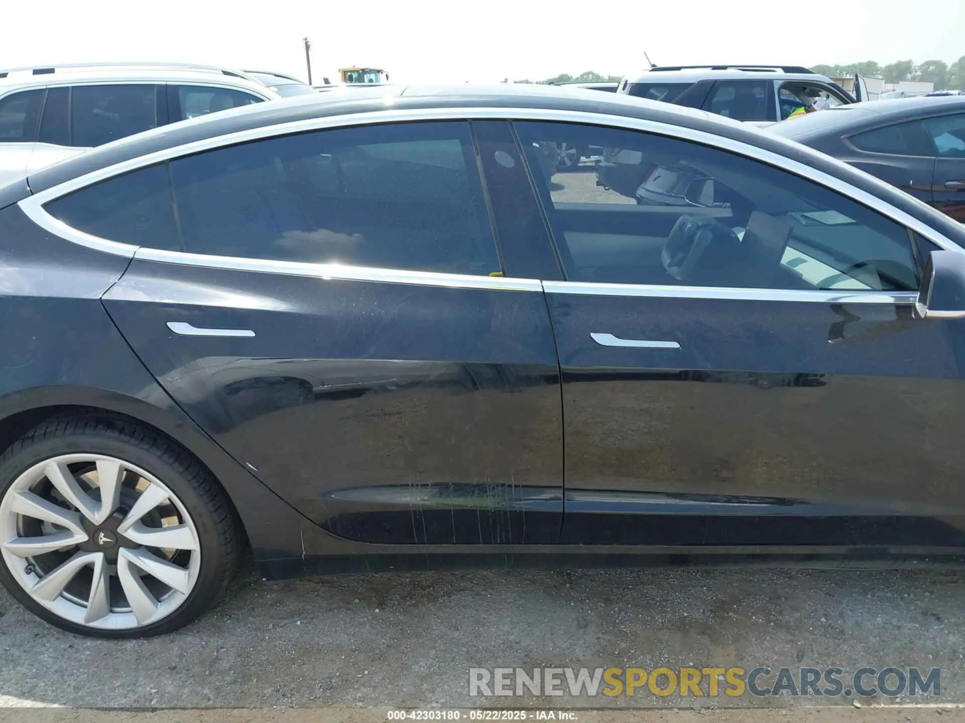 13 Photograph of a damaged car 5YJ3E1EBXLF628720 TESLA MODEL 3 2020