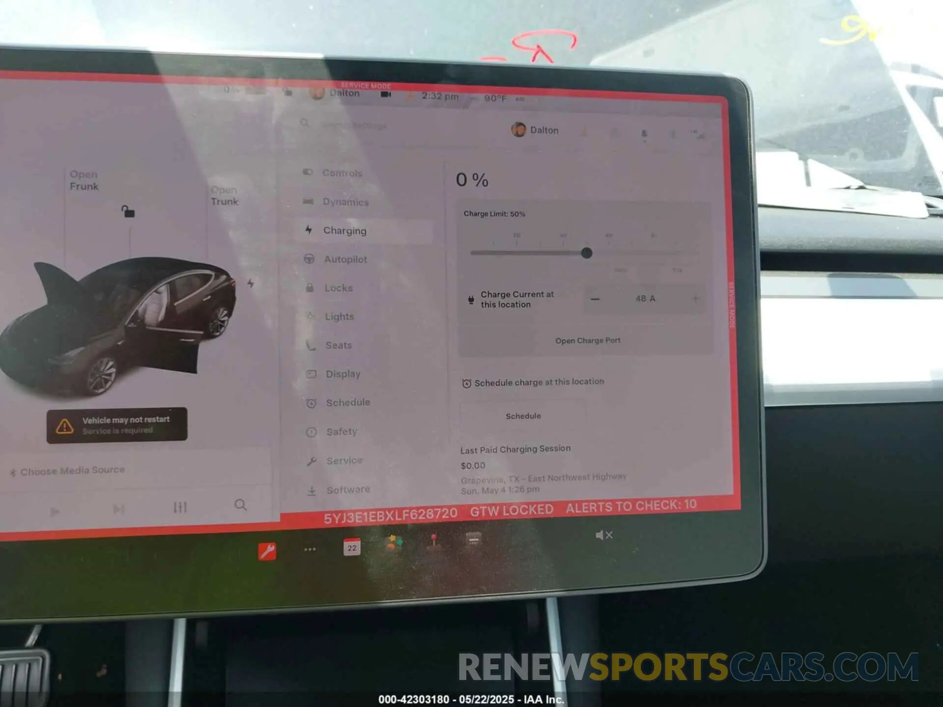 17 Photograph of a damaged car 5YJ3E1EBXLF628720 TESLA MODEL 3 2020