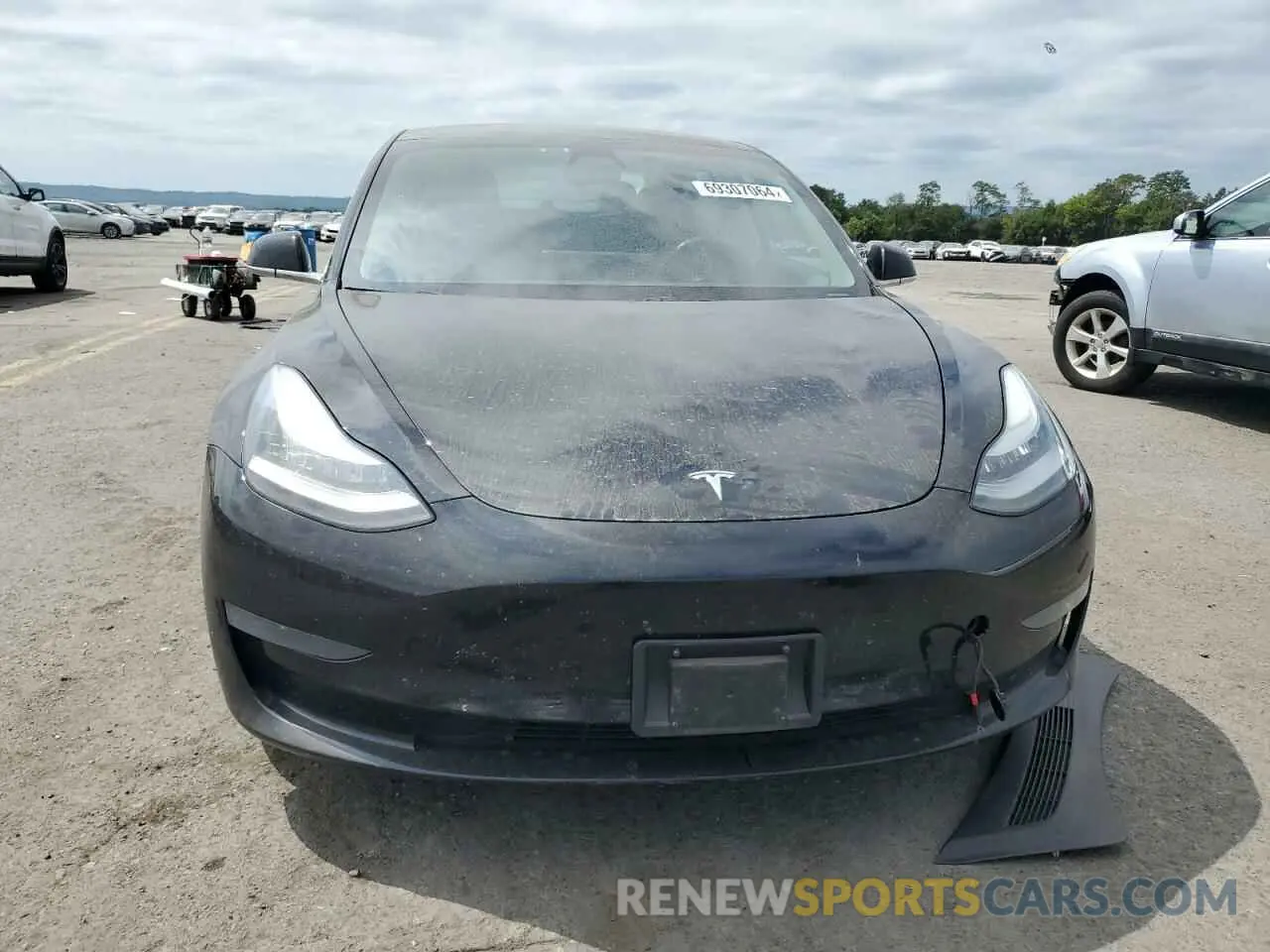 5 Photograph of a damaged car 5YJ3E1EBXLF635036 TESLA MODEL 3 2020