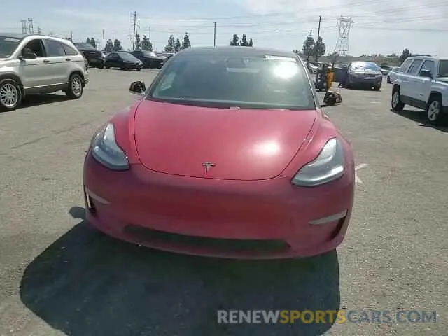 11 Photograph of a damaged car 5YJ3E1EBXLF635957 TESLA MODEL 3 2020