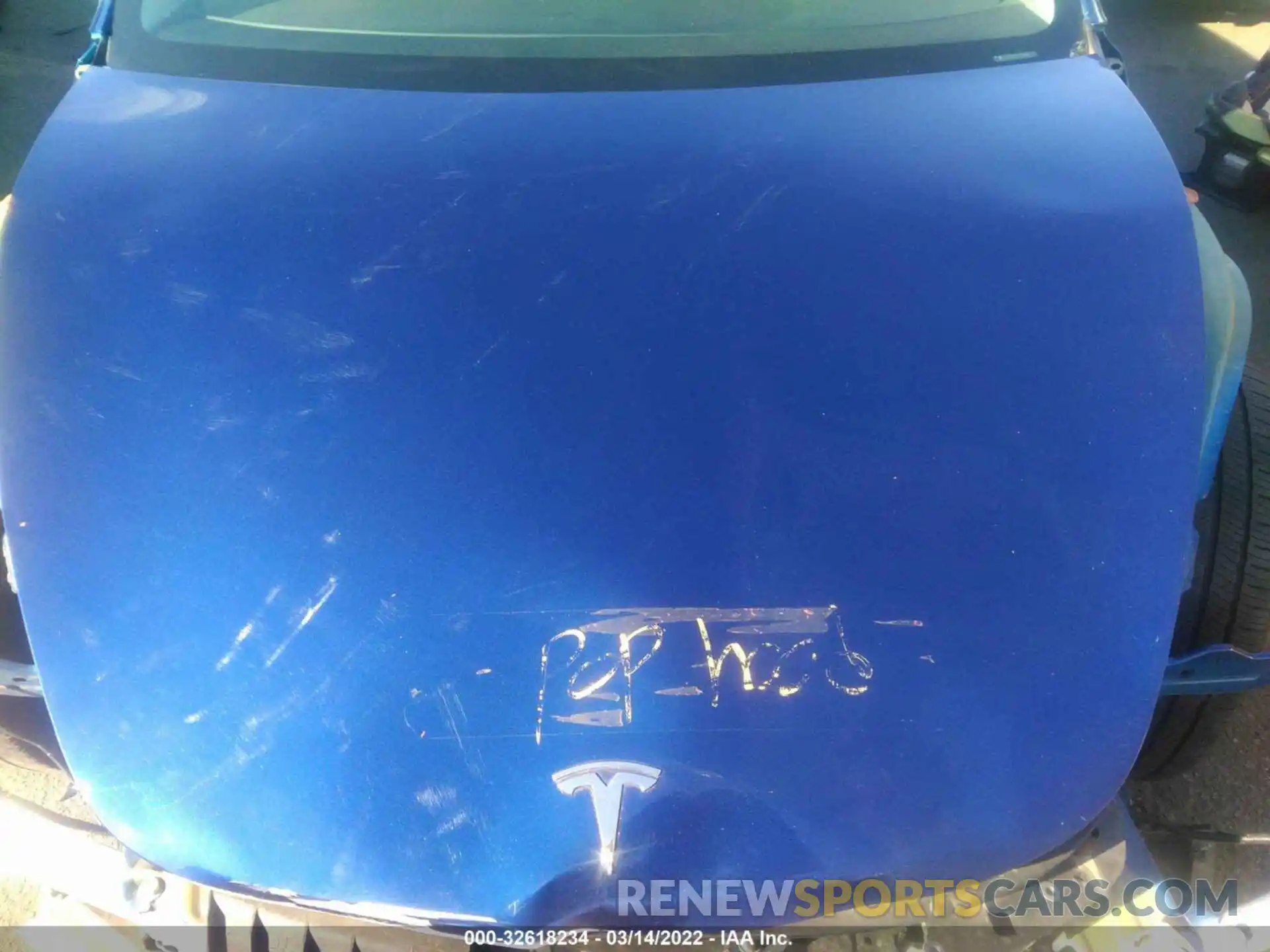 10 Photograph of a damaged car 5YJ3E1EBXLF636252 TESLA MODEL 3 2020