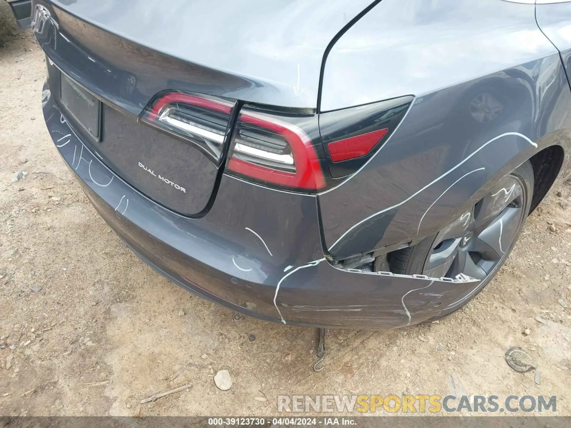 19 Photograph of a damaged car 5YJ3E1EBXLF636803 TESLA MODEL 3 2020