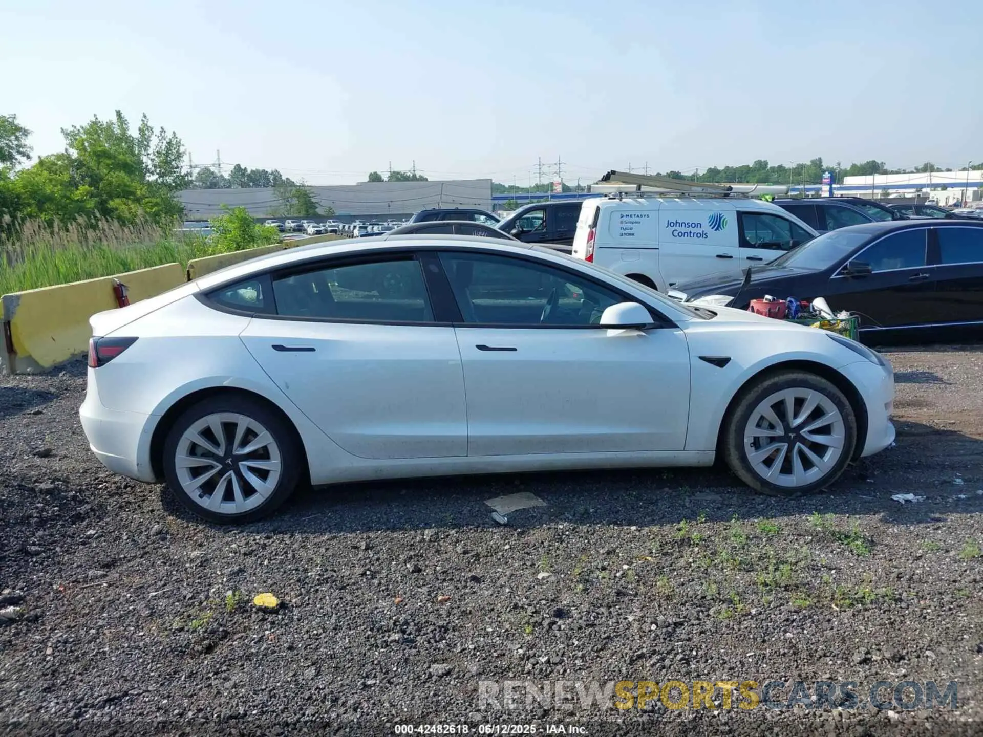 12 Photograph of a damaged car 5YJ3E1EBXLF636848 TESLA MODEL 3 2020