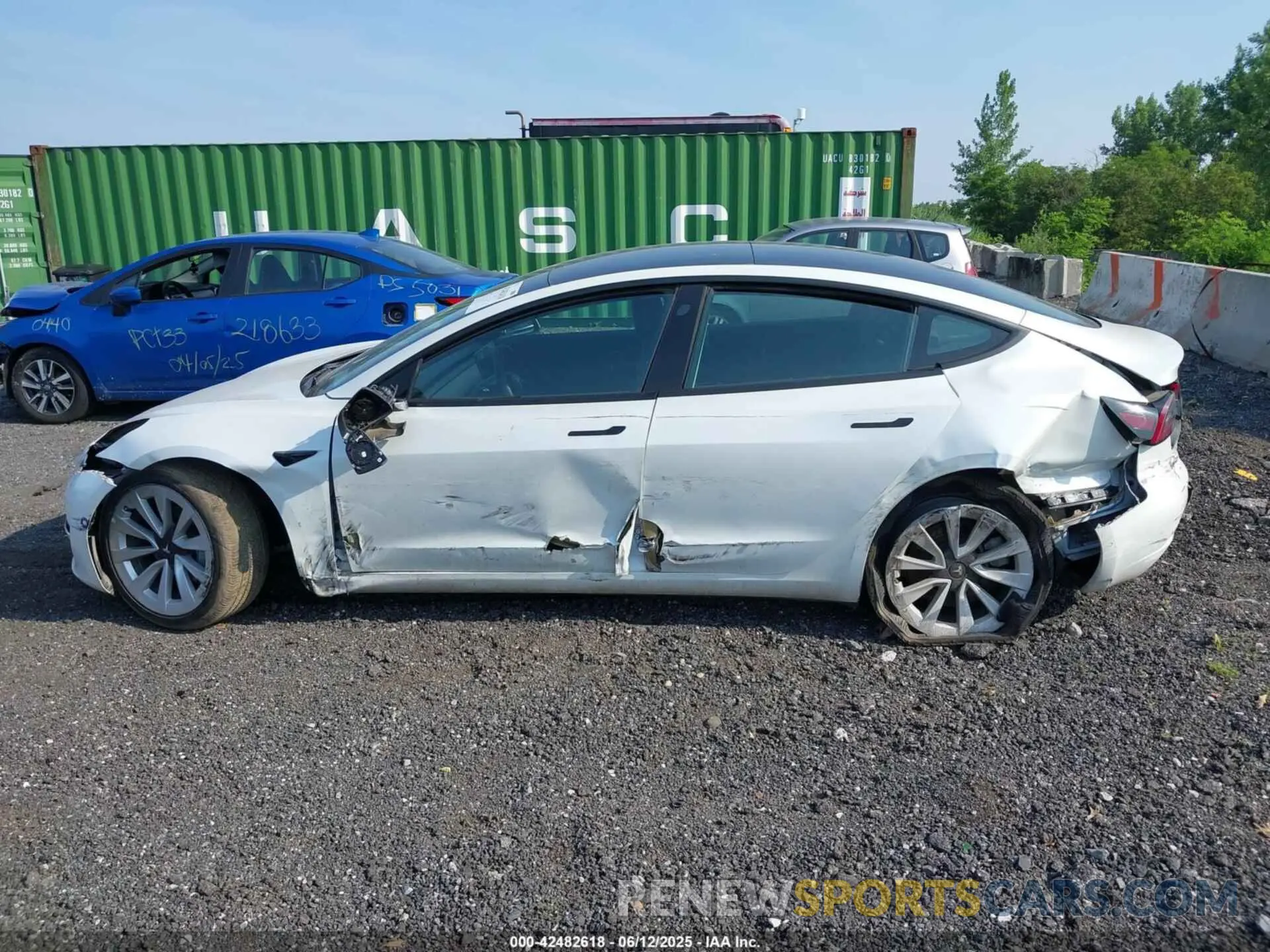 13 Photograph of a damaged car 5YJ3E1EBXLF636848 TESLA MODEL 3 2020