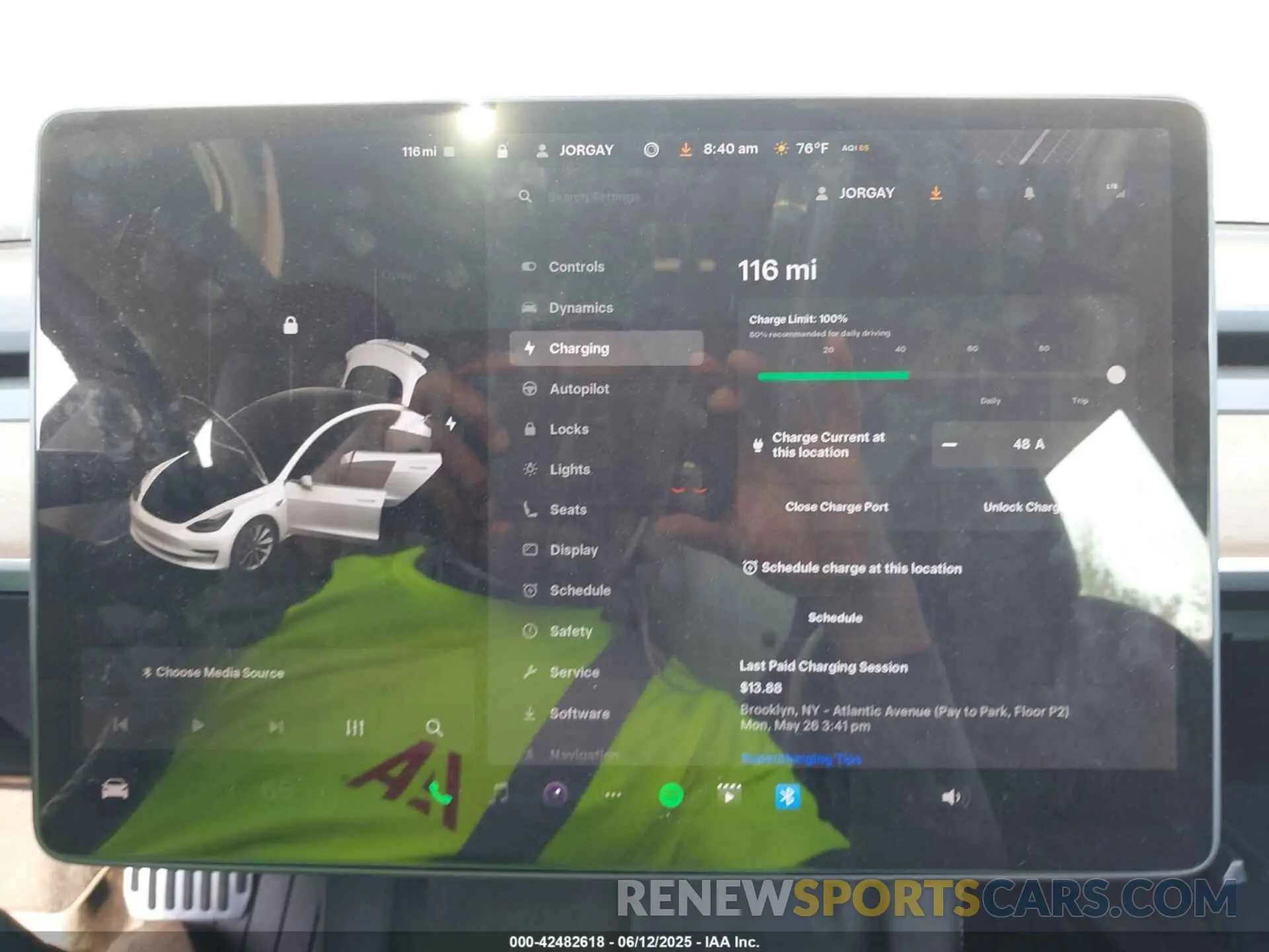 16 Photograph of a damaged car 5YJ3E1EBXLF636848 TESLA MODEL 3 2020