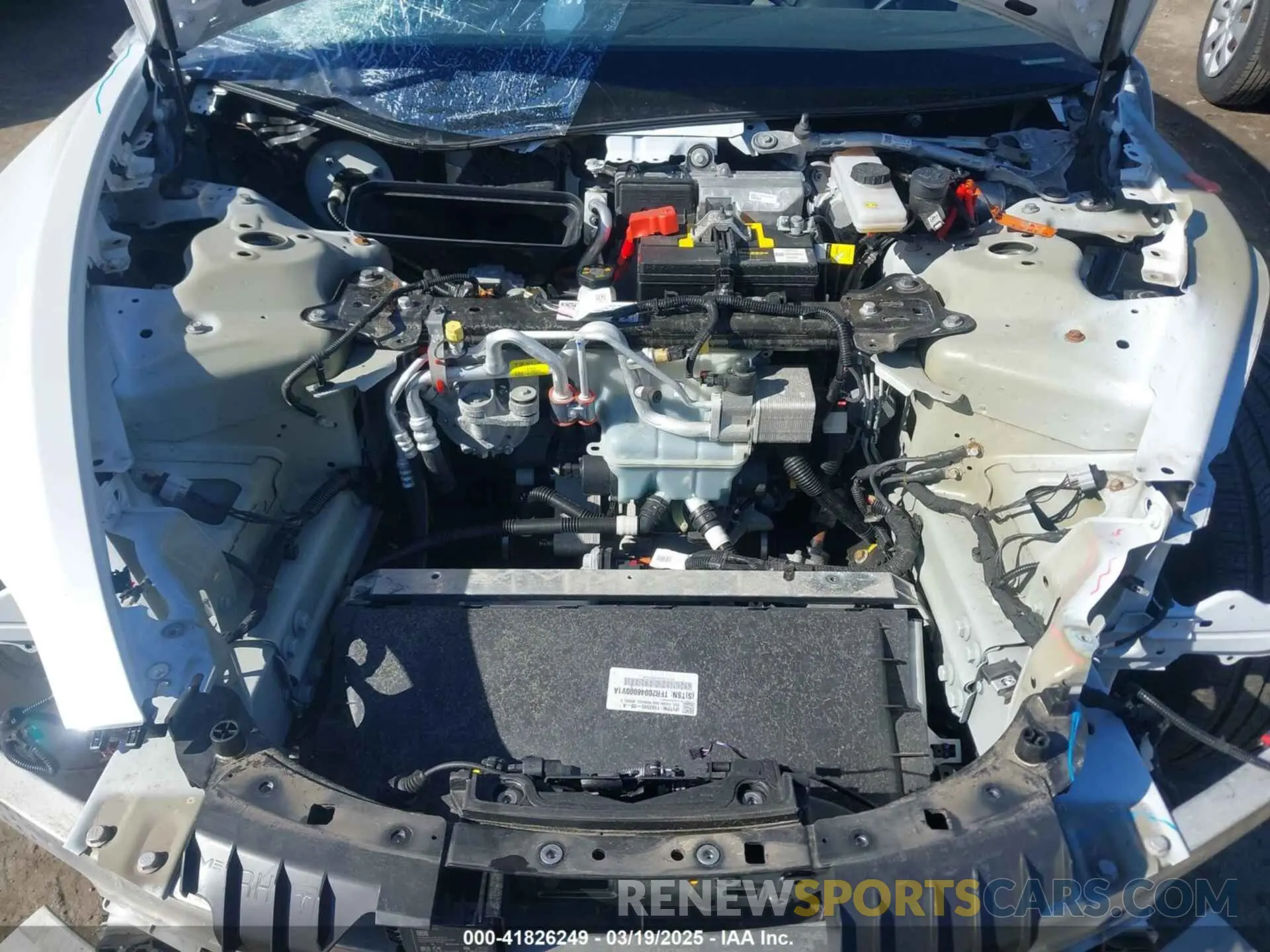10 Photograph of a damaged car 5YJ3E1EBXLF636963 TESLA MODEL 3 2020