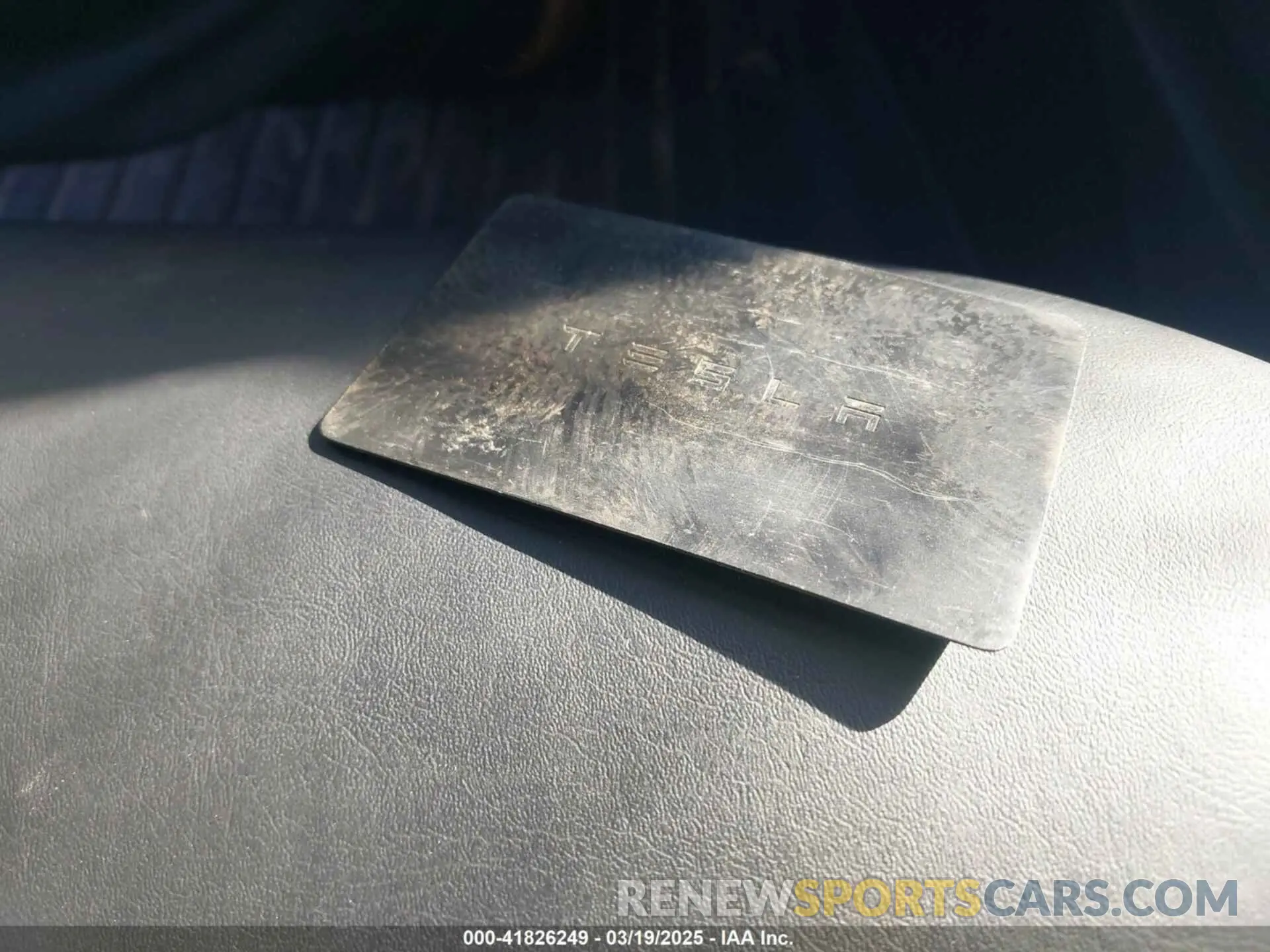 11 Photograph of a damaged car 5YJ3E1EBXLF636963 TESLA MODEL 3 2020