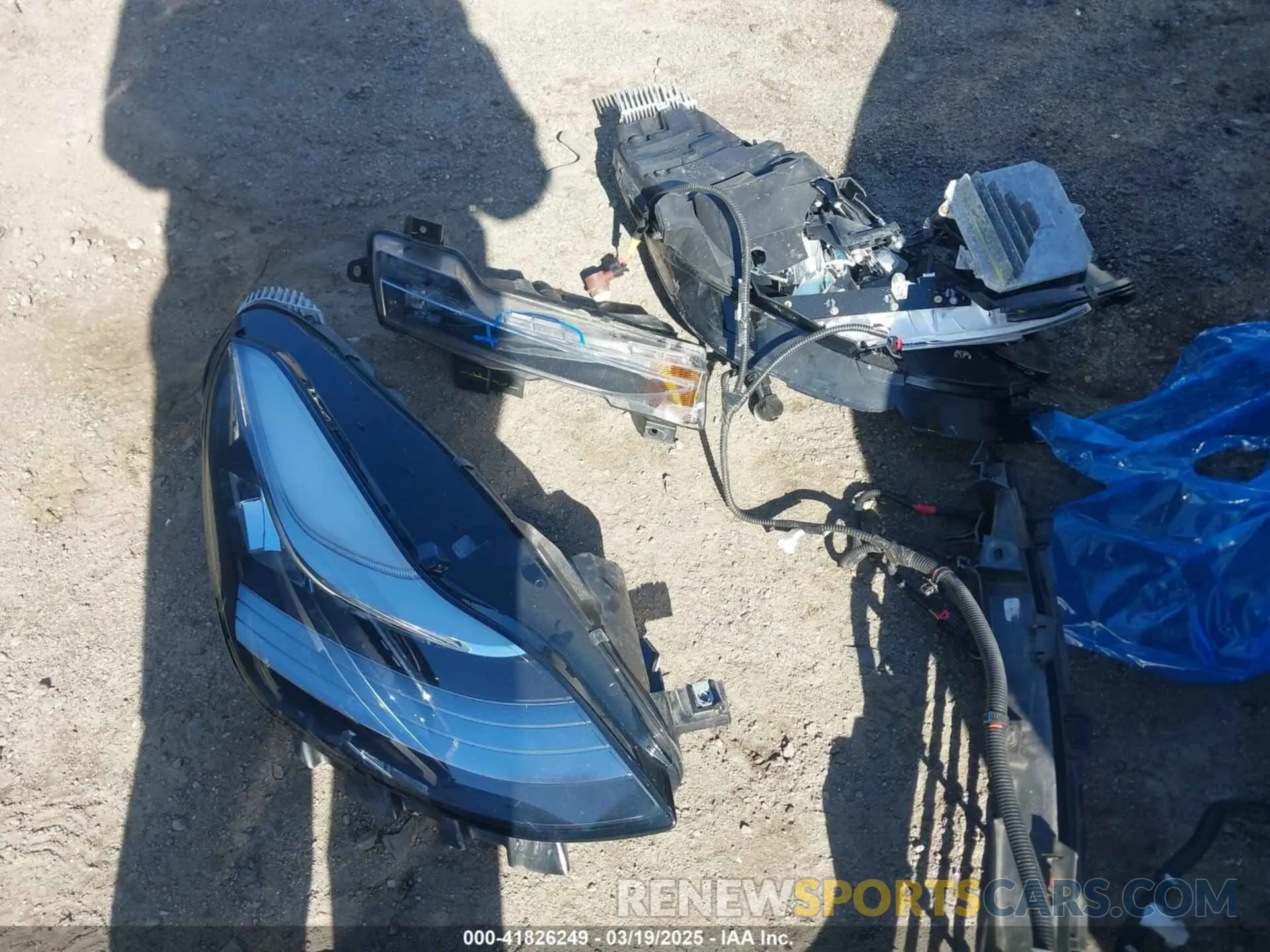 12 Photograph of a damaged car 5YJ3E1EBXLF636963 TESLA MODEL 3 2020