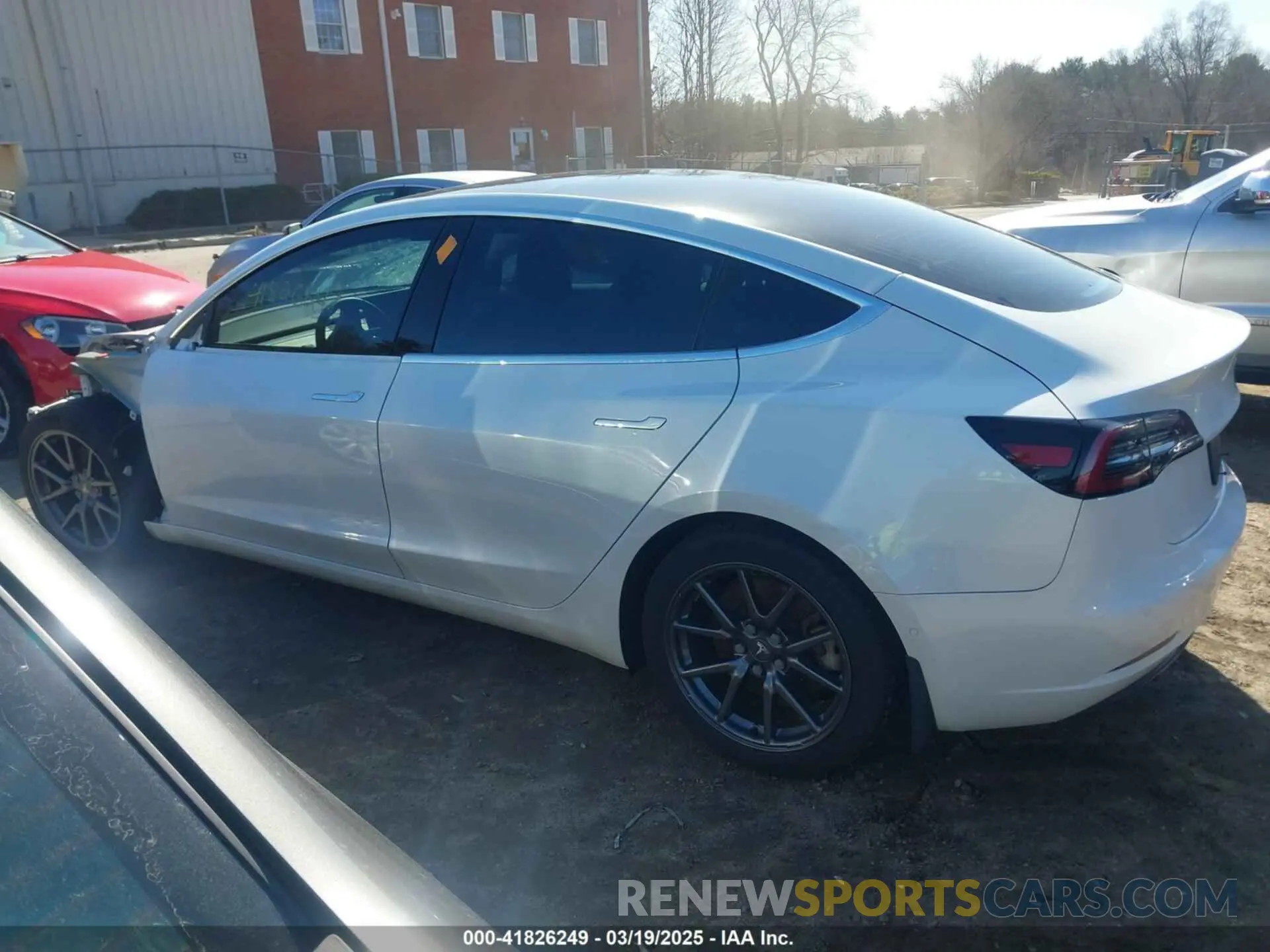 15 Photograph of a damaged car 5YJ3E1EBXLF636963 TESLA MODEL 3 2020